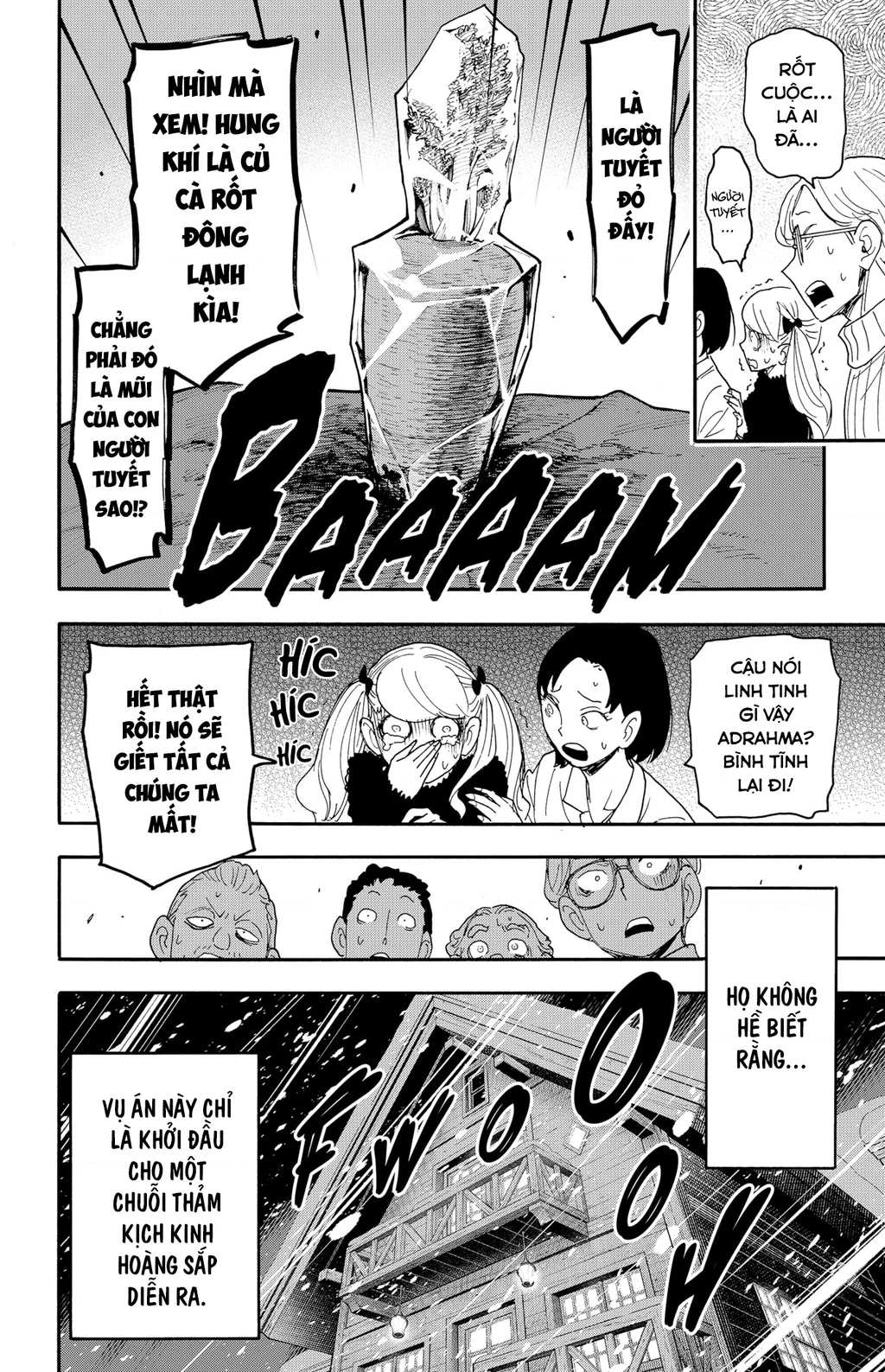 Gia Đình Điệp Viên Chapter 109.04 - 16