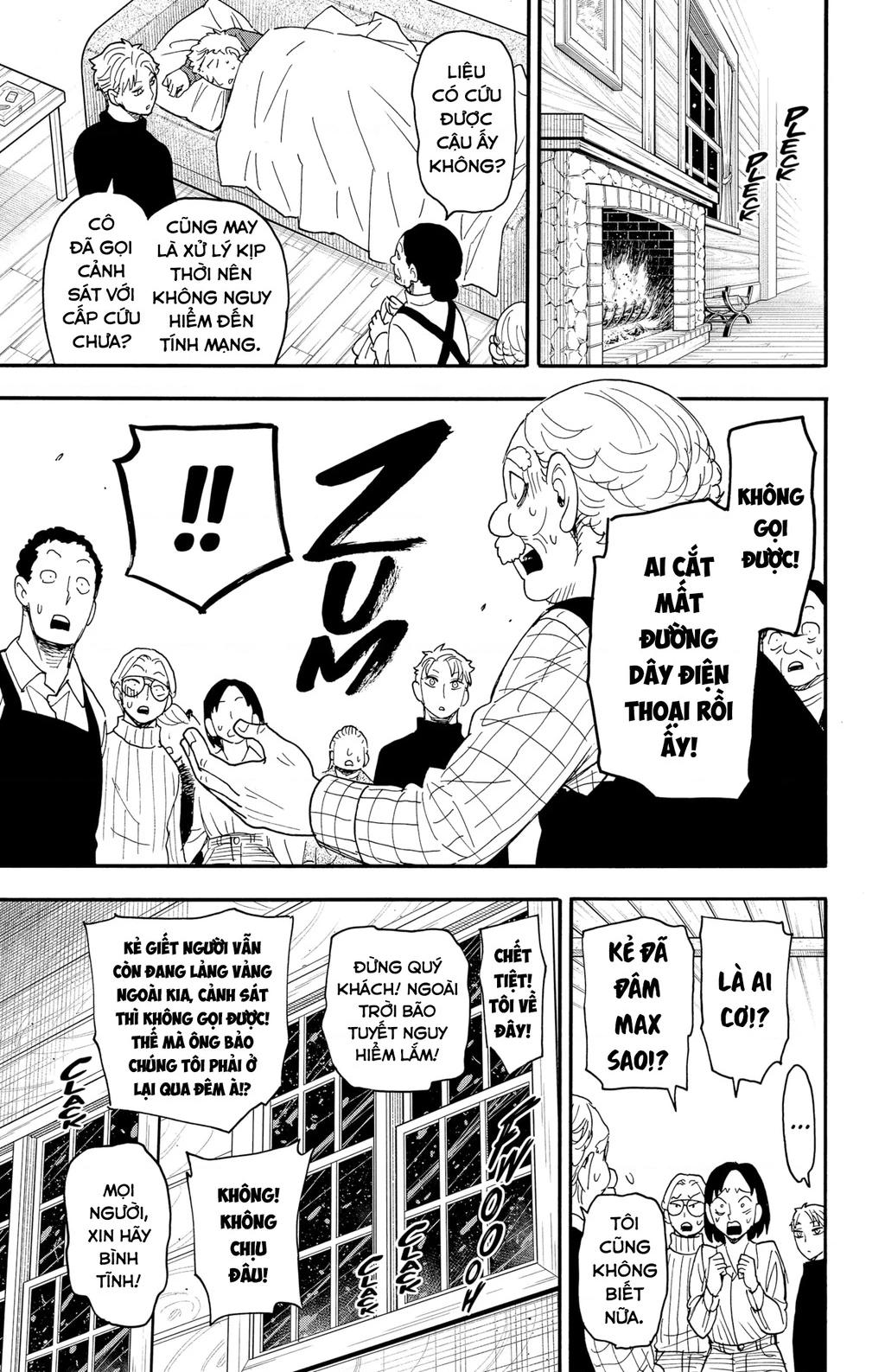 Gia Đình Điệp Viên Chapter 109.04 - 17