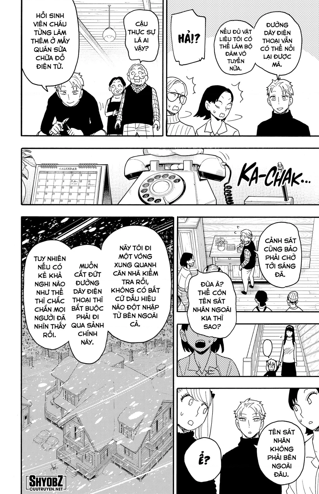 Gia Đình Điệp Viên Chapter 109.04 - 18