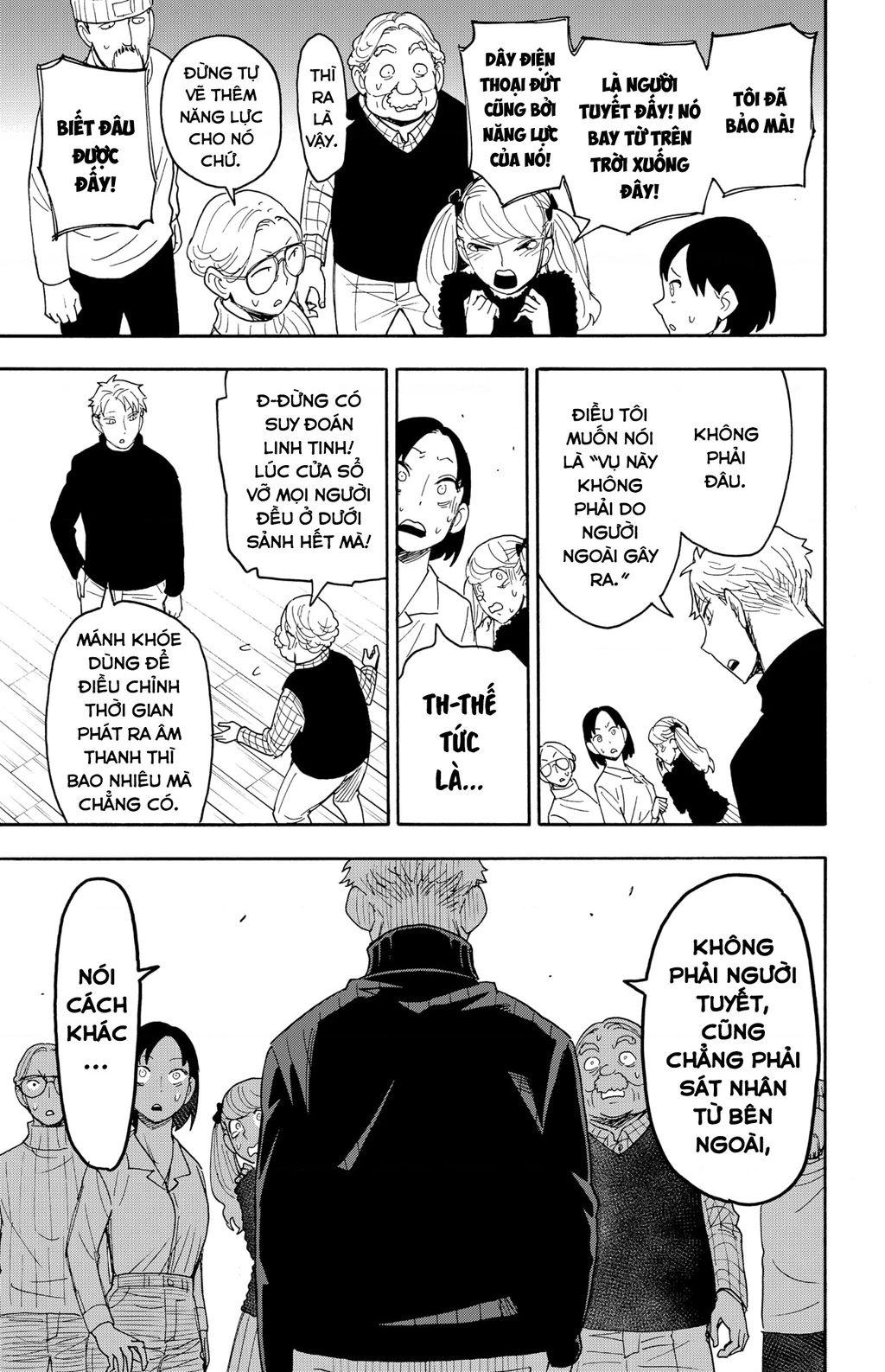 Gia Đình Điệp Viên Chapter 109.04 - 19