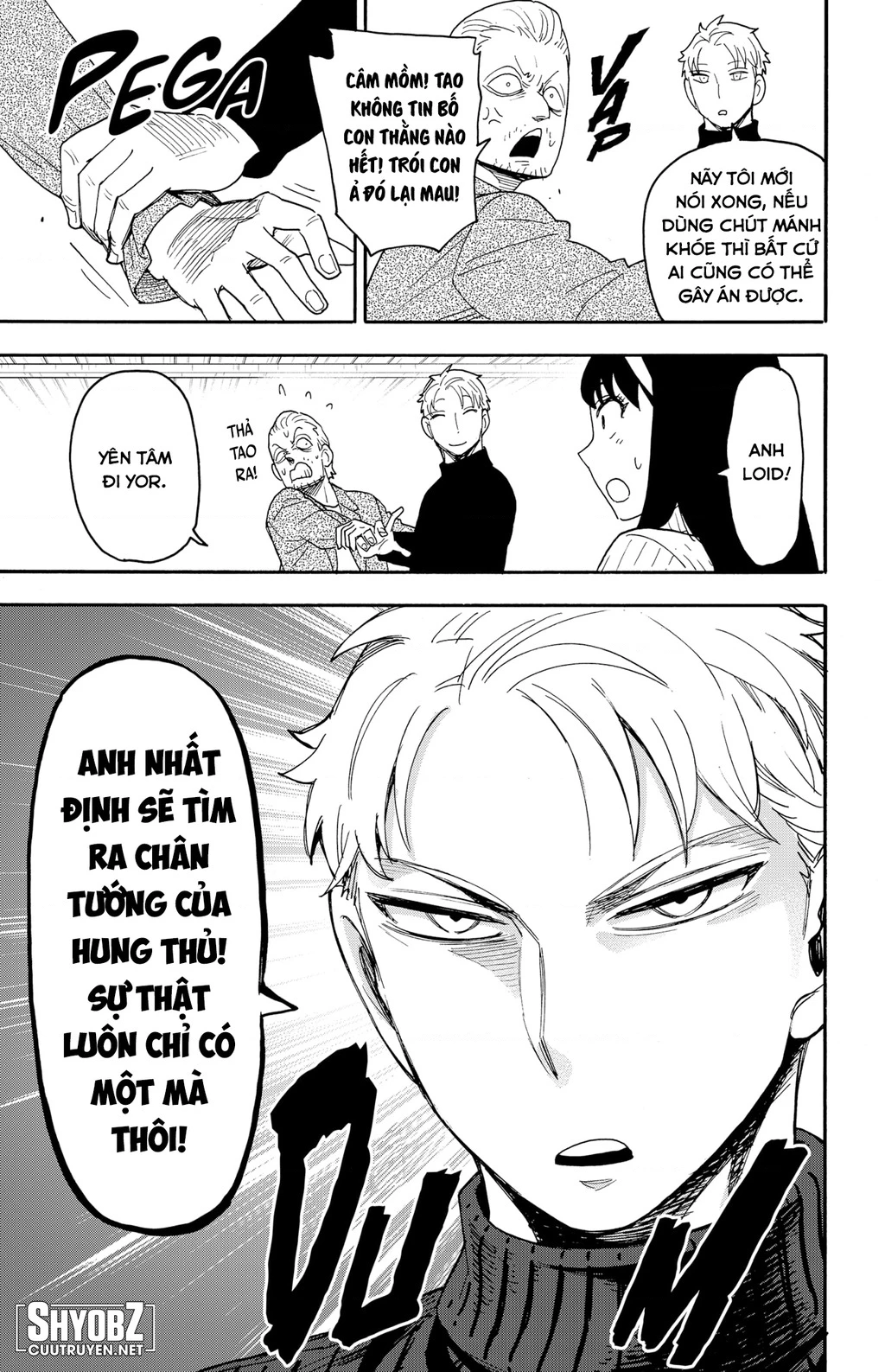 Gia Đình Điệp Viên Chapter 109.04 - 21
