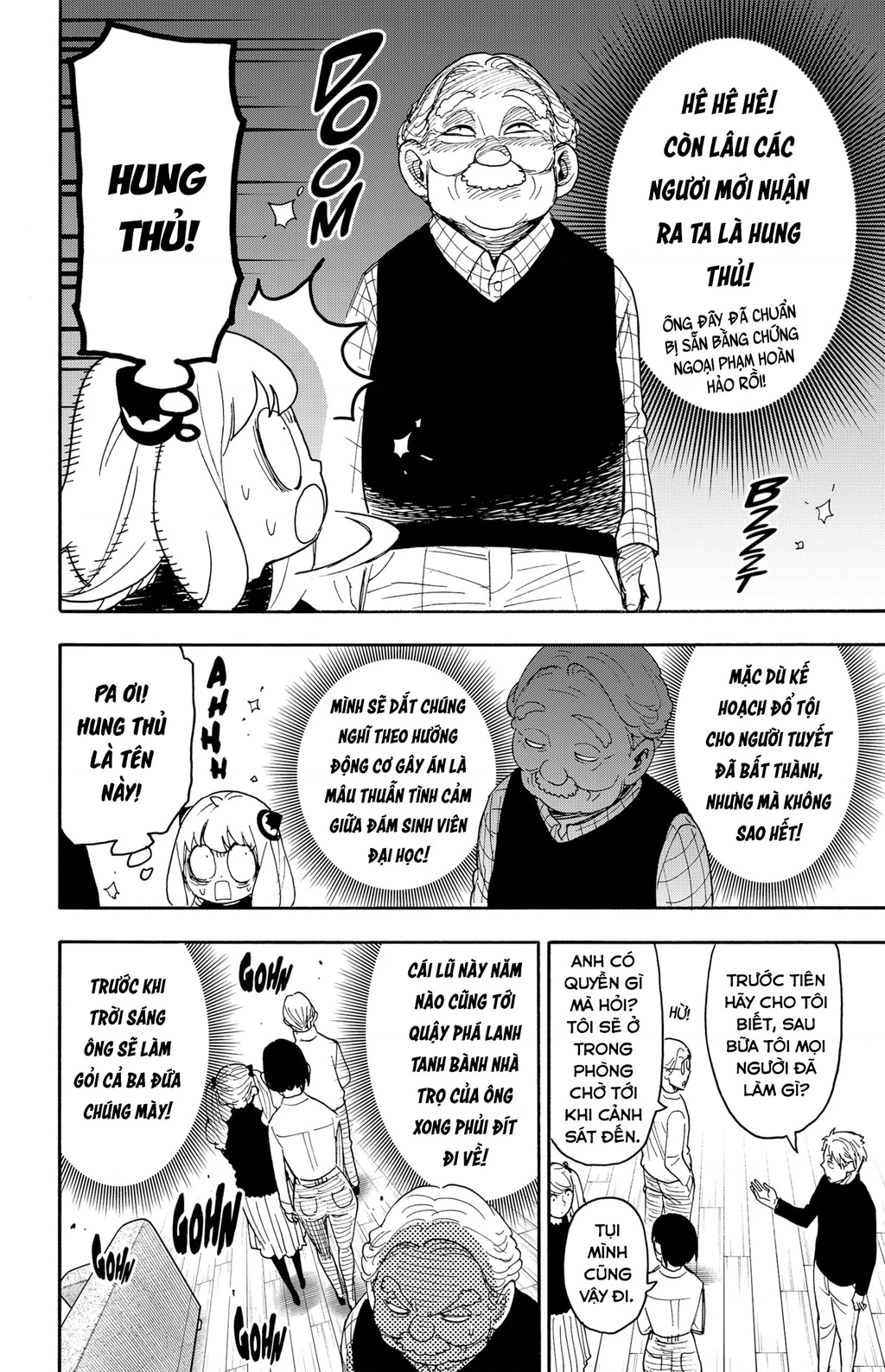 Gia Đình Điệp Viên Chapter 109.04 - 22