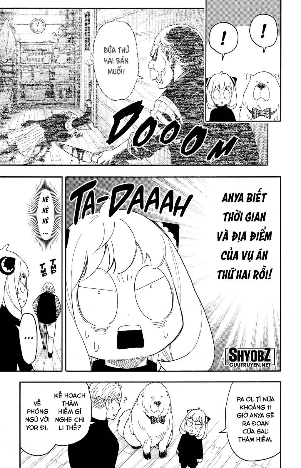 Gia Đình Điệp Viên Chapter 109.04 - 23