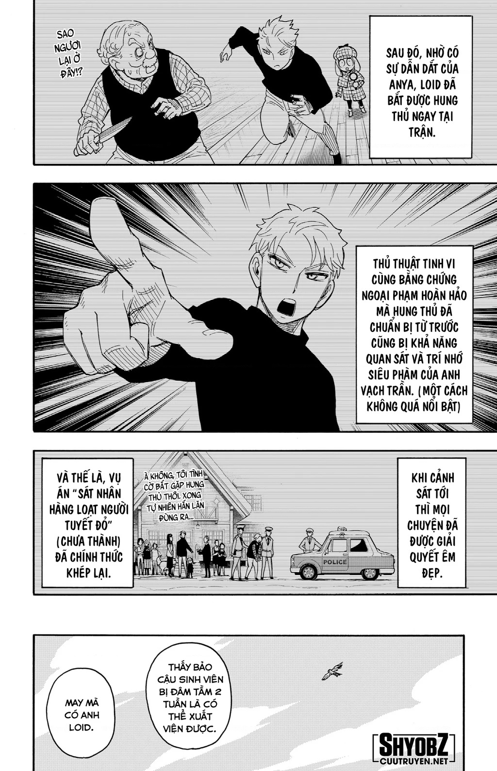 Gia Đình Điệp Viên Chapter 109.04 - 24