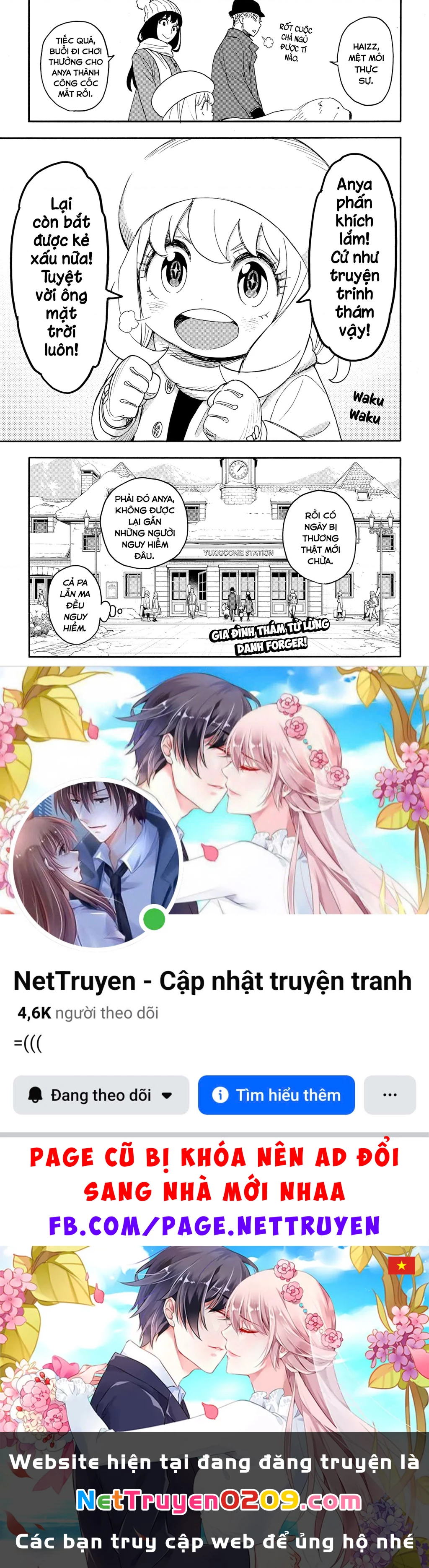 Gia Đình Điệp Viên Chapter 109.04 - 25