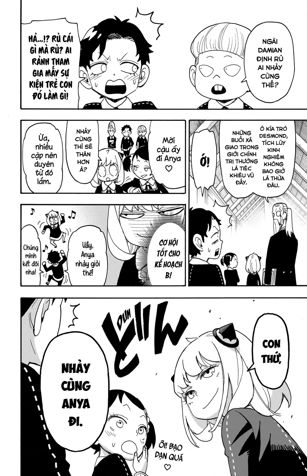 Gia Đình Điệp Viên Chapter 109.05 - 5