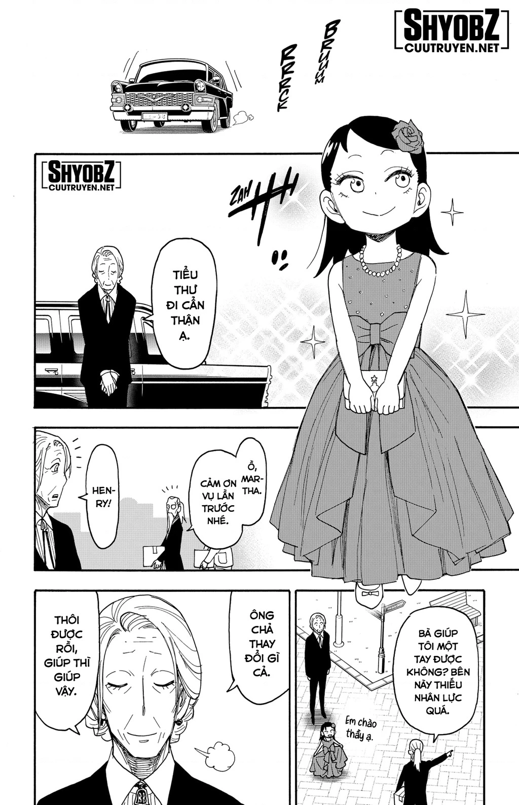 Gia Đình Điệp Viên Chapter 109.05 - 7