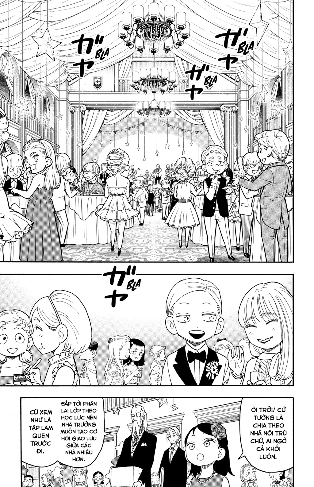 Gia Đình Điệp Viên Chapter 109.05 - 8