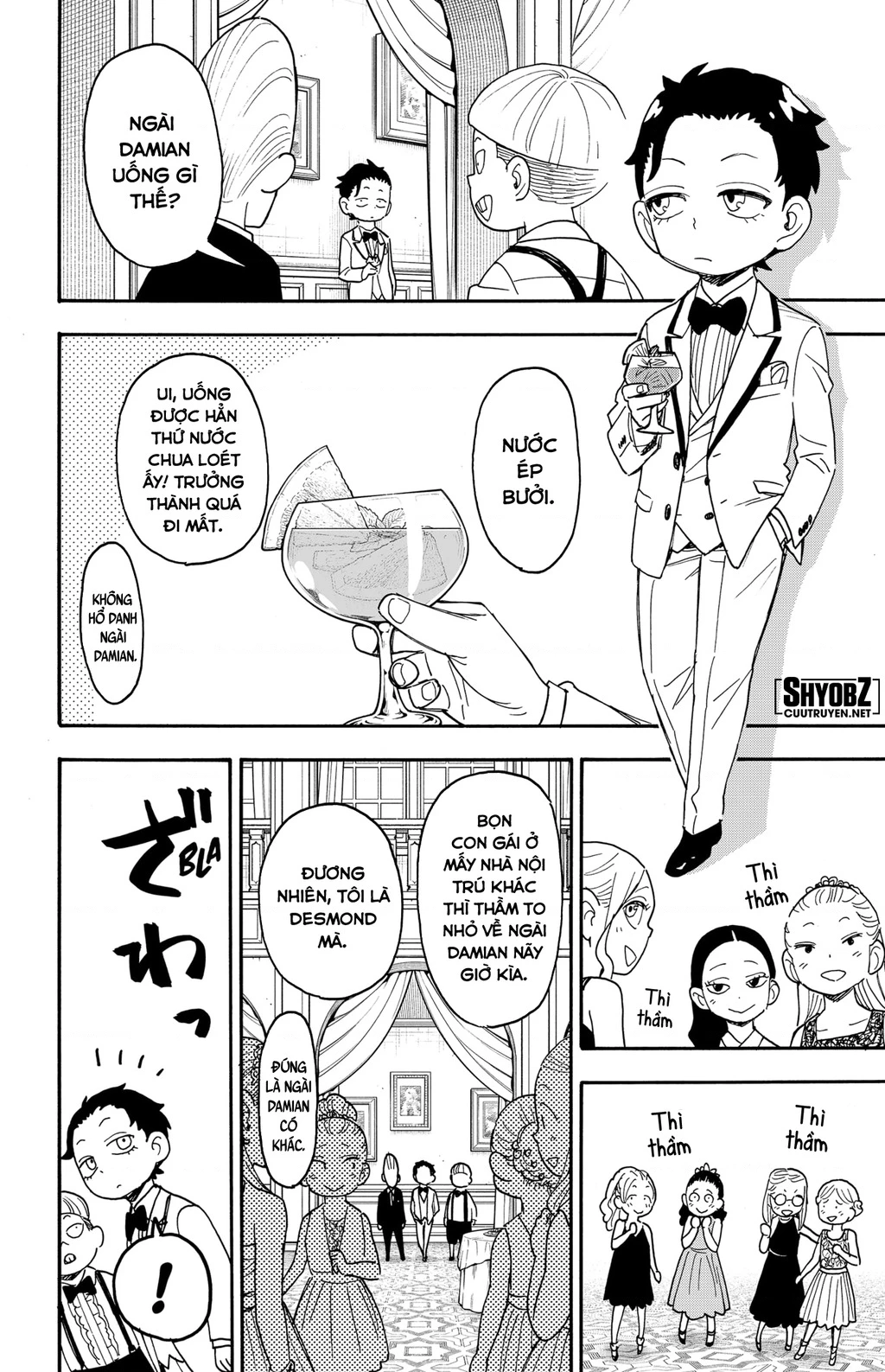 Gia Đình Điệp Viên Chapter 109.05 - 9