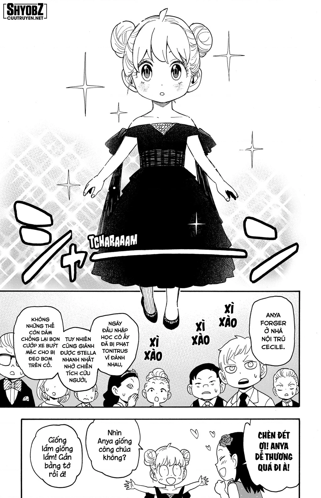 Gia Đình Điệp Viên Chapter 109.05 - 10