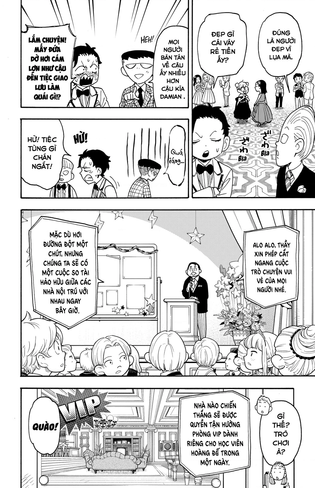 Gia Đình Điệp Viên Chapter 109.05 - 11