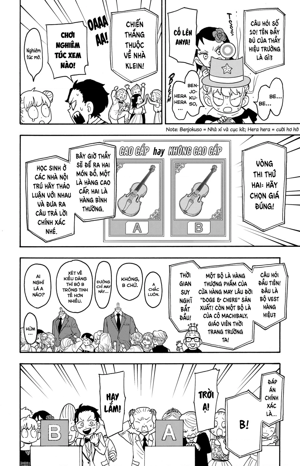 Gia Đình Điệp Viên Chapter 109.05 - 13