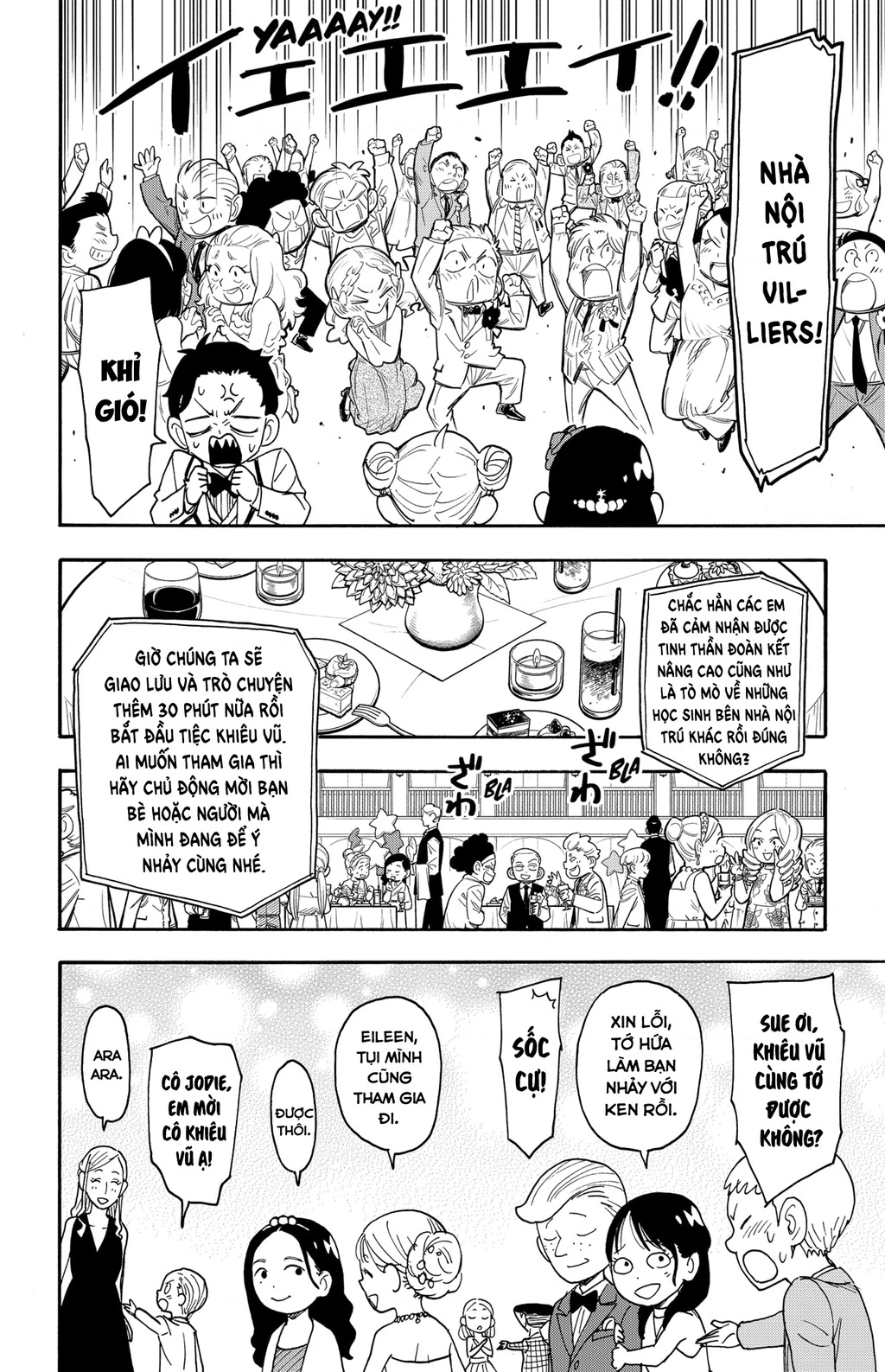 Gia Đình Điệp Viên Chapter 109.05 - 15