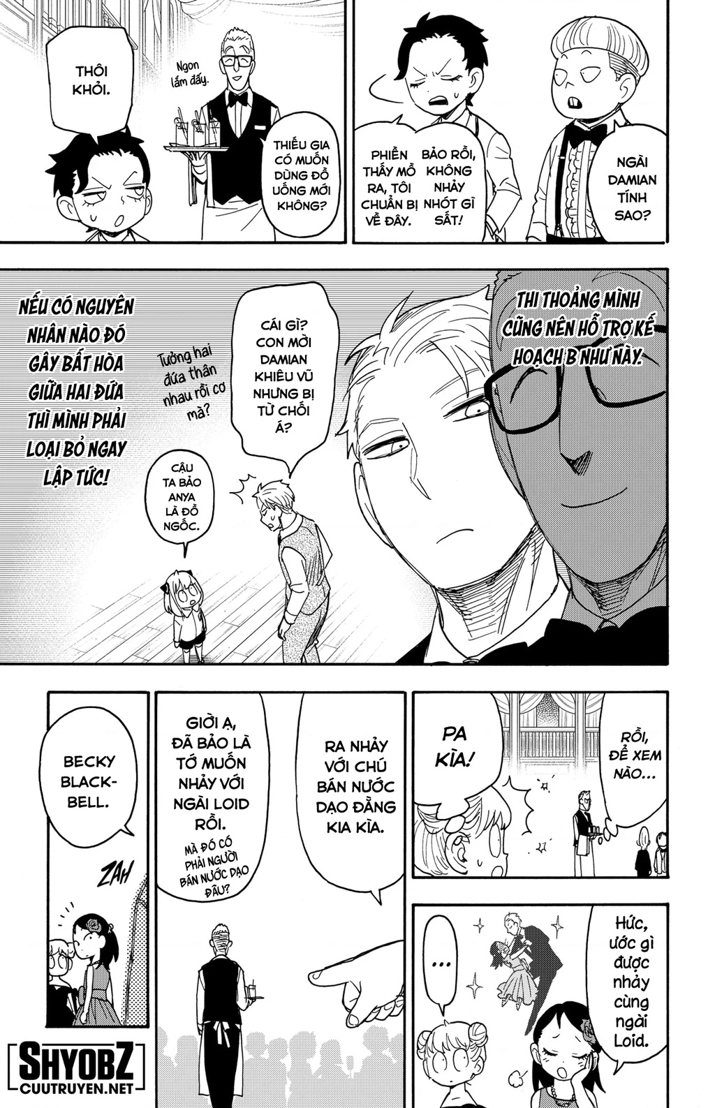 Gia Đình Điệp Viên Chapter 109.05 - 16