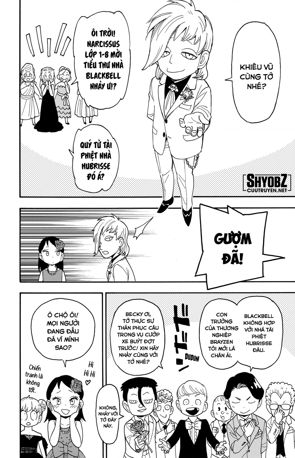 Gia Đình Điệp Viên Chapter 109.05 - 17