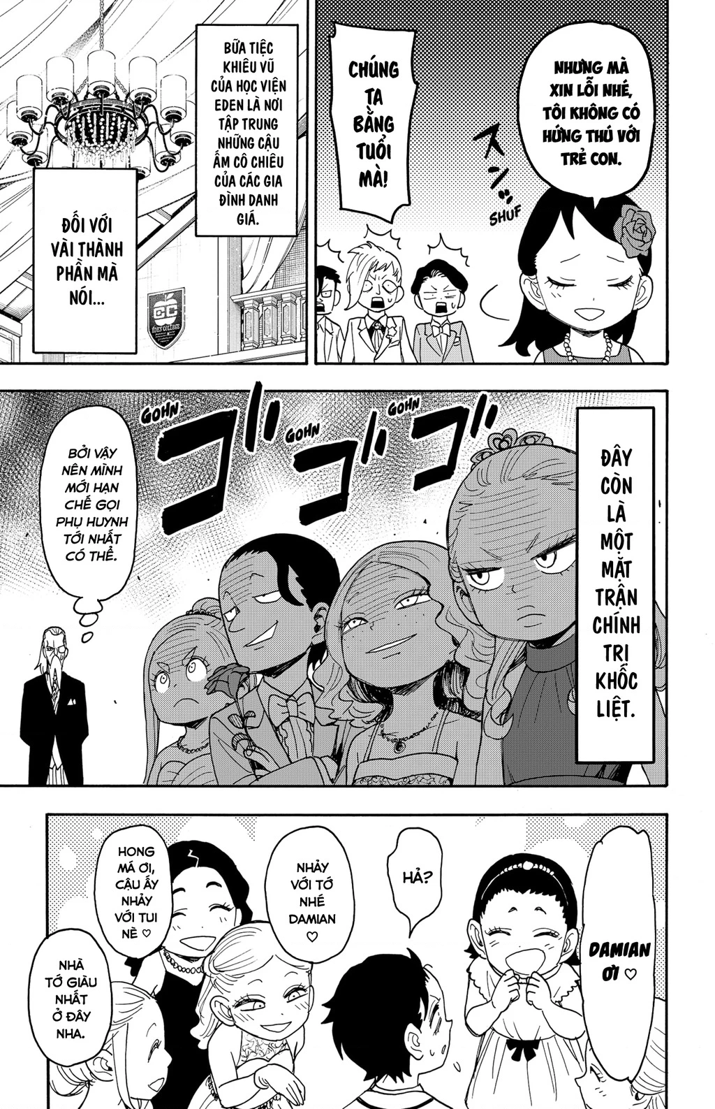 Gia Đình Điệp Viên Chapter 109.05 - 18