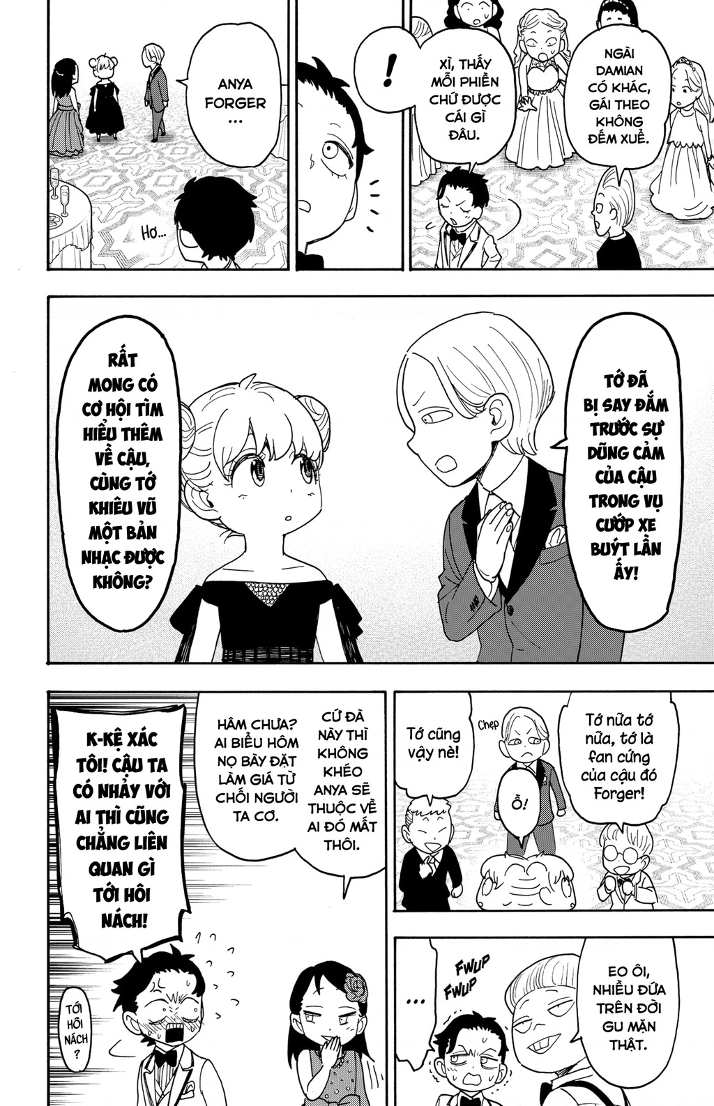 Gia Đình Điệp Viên Chapter 109.05 - 19