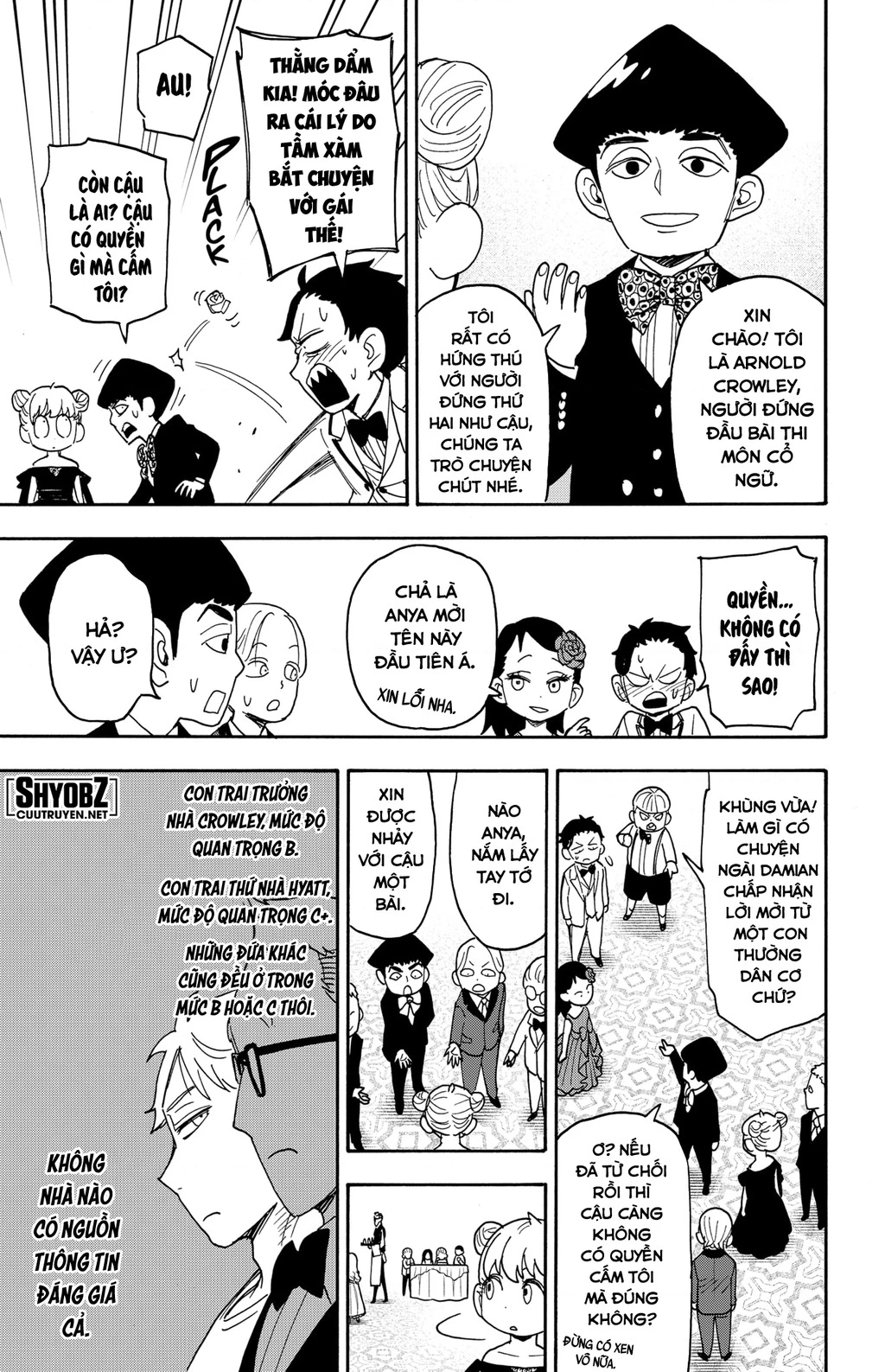 Gia Đình Điệp Viên Chapter 109.05 - 20