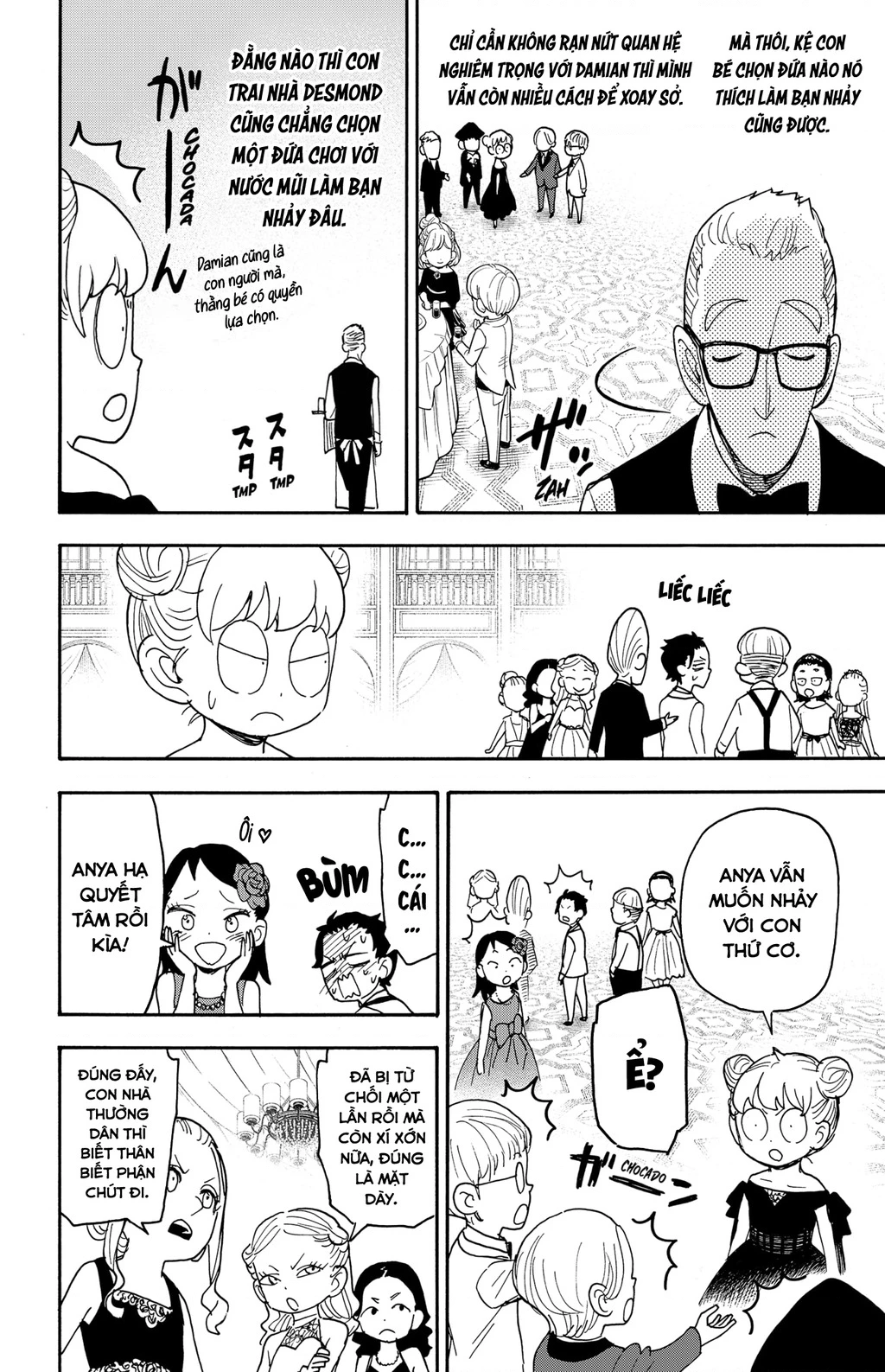 Gia Đình Điệp Viên Chapter 109.05 - 21