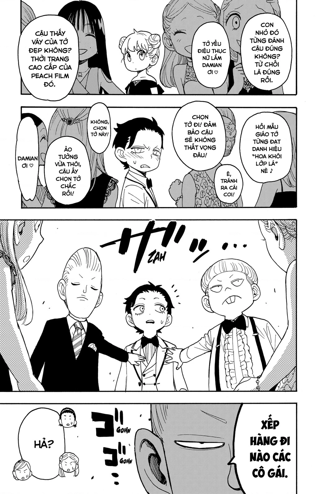 Gia Đình Điệp Viên Chapter 109.05 - 22