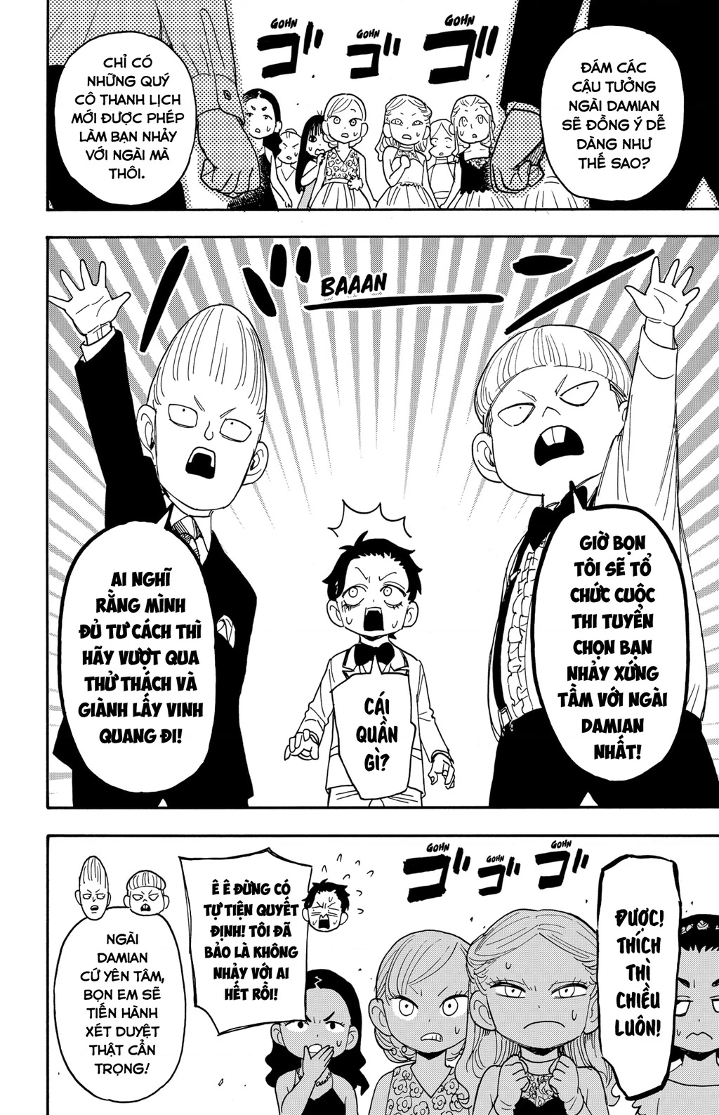 Gia Đình Điệp Viên Chapter 109.05 - 23