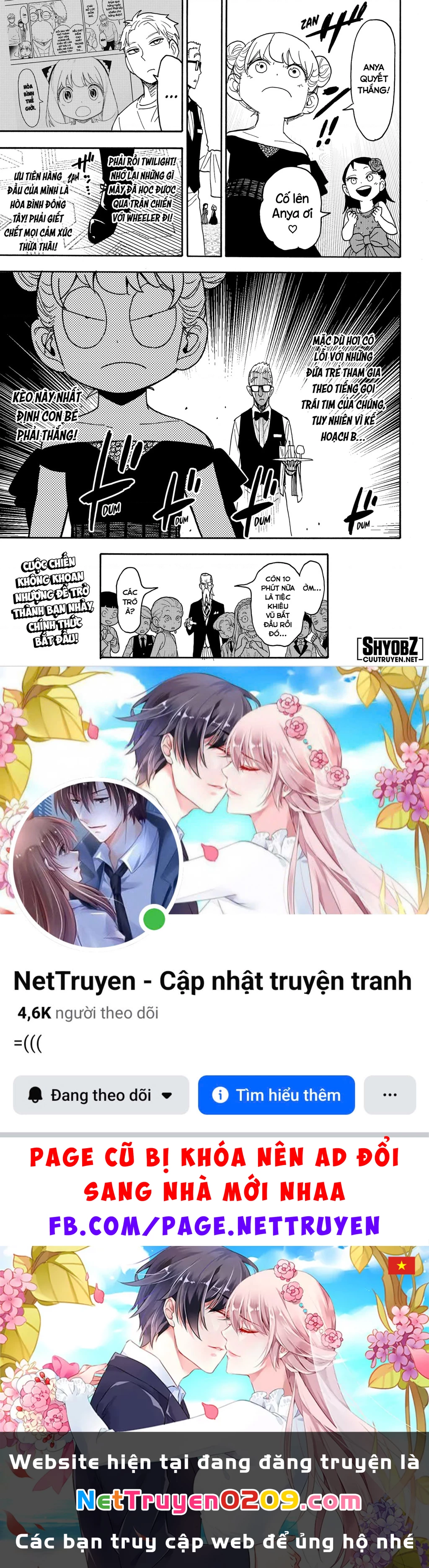 Gia Đình Điệp Viên Chapter 109.05 - 24