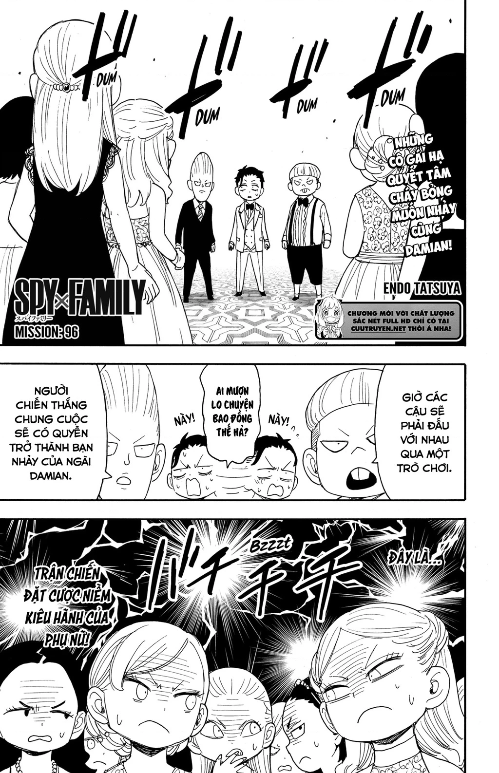 Gia Đình Điệp Viên Chapter 109.06 - 4