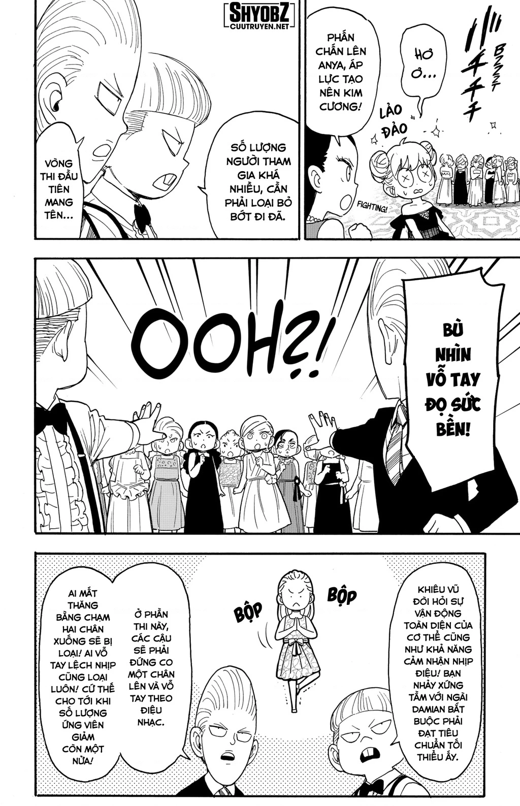 Gia Đình Điệp Viên Chapter 109.06 - 5