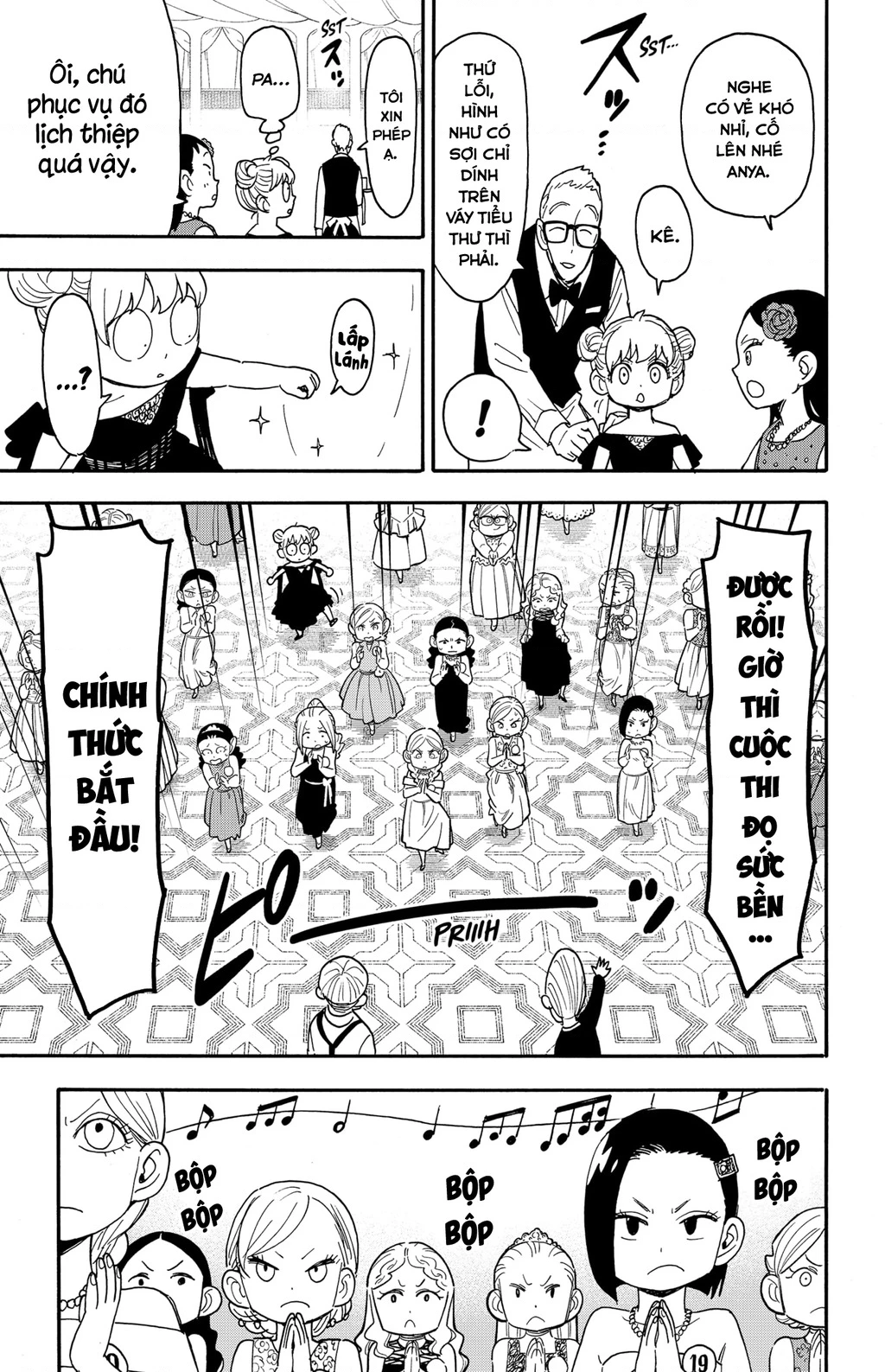 Gia Đình Điệp Viên Chapter 109.06 - 6