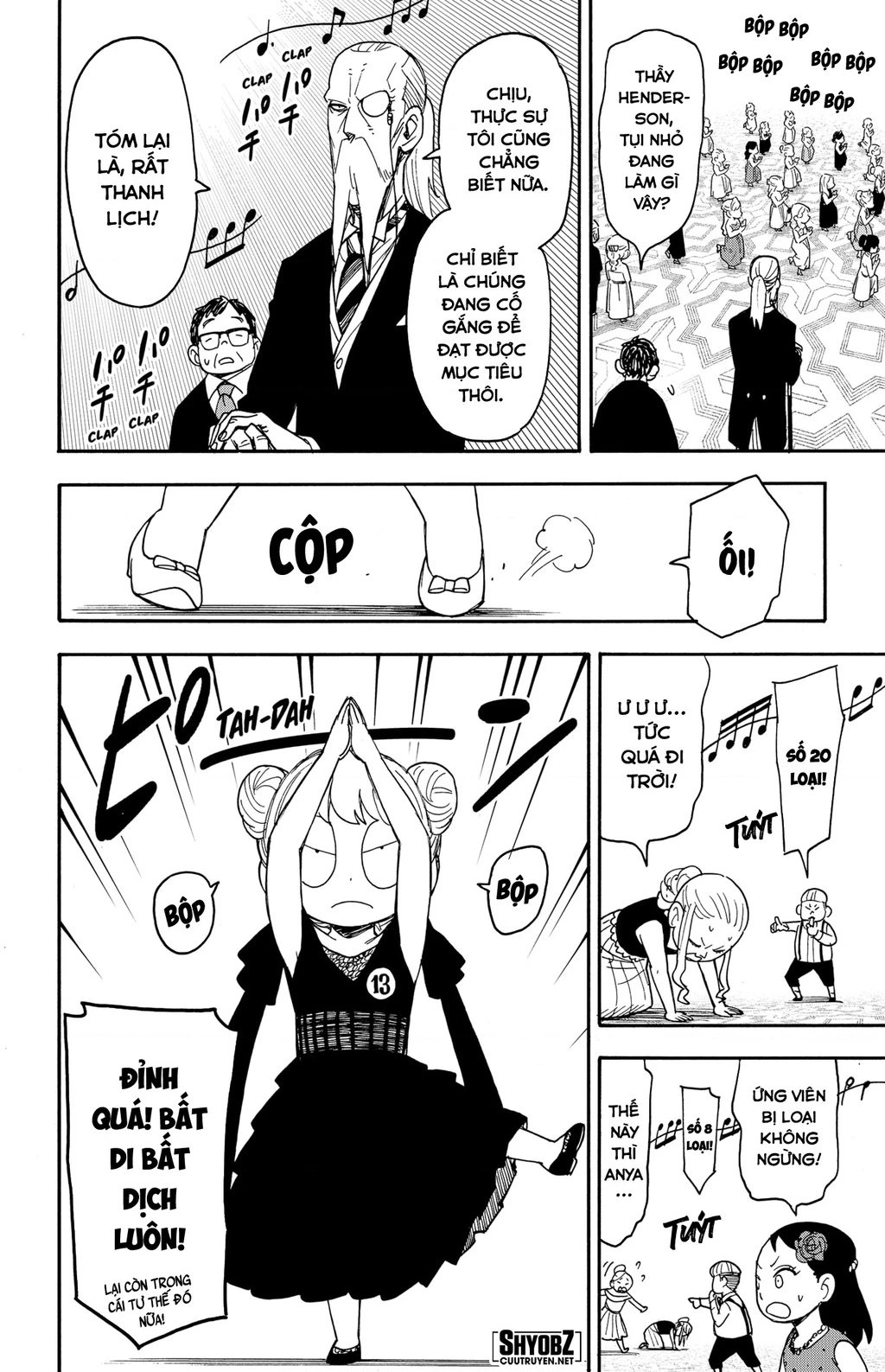 Gia Đình Điệp Viên Chapter 109.06 - 7