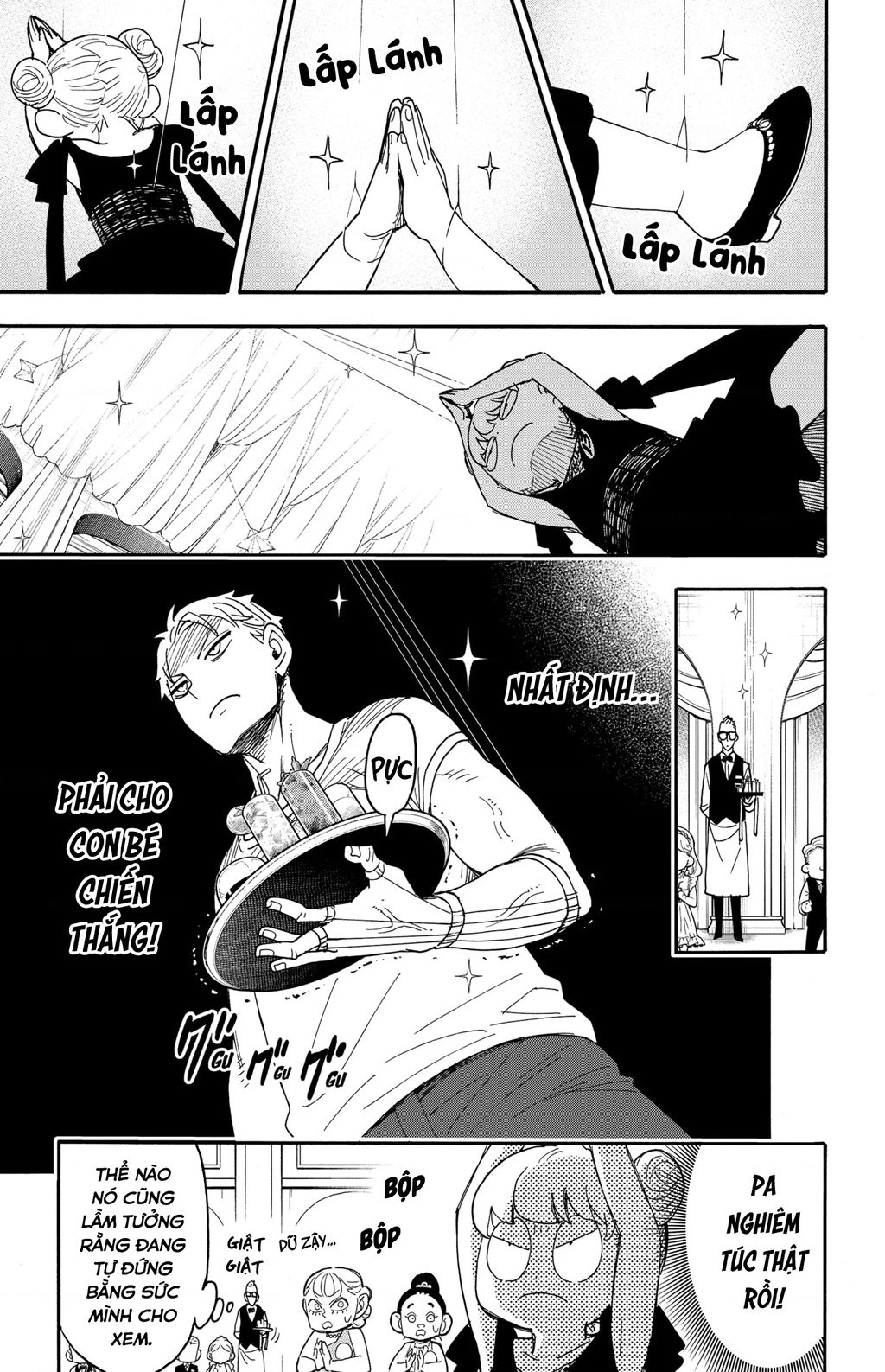 Gia Đình Điệp Viên Chapter 109.06 - 8