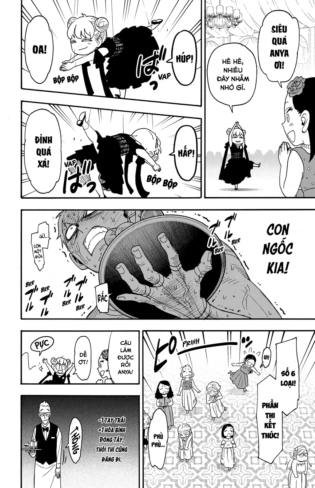 Gia Đình Điệp Viên Chapter 109.06 - 9