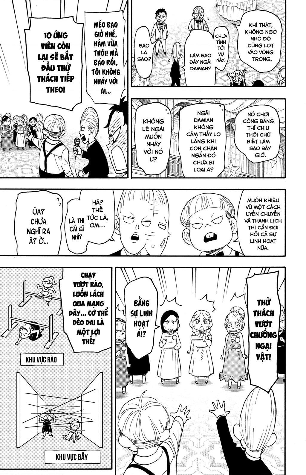 Gia Đình Điệp Viên Chapter 109.06 - 10