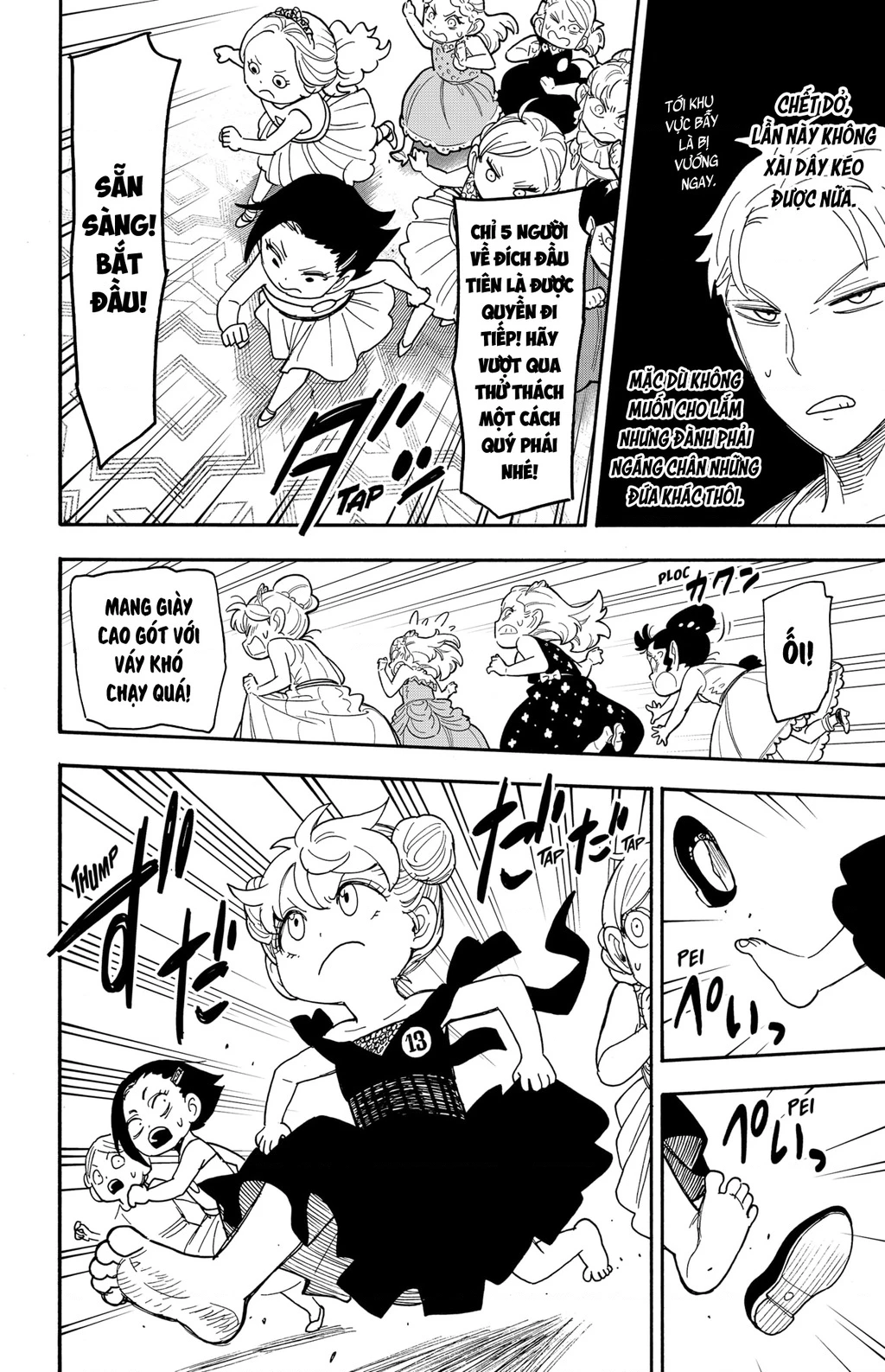 Gia Đình Điệp Viên Chapter 109.06 - 11