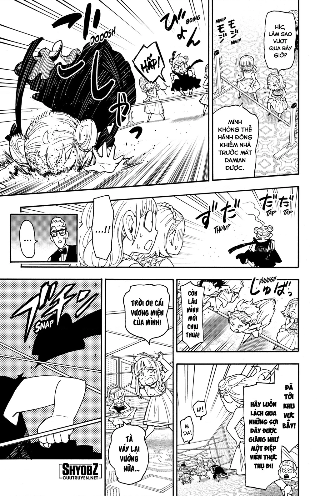 Gia Đình Điệp Viên Chapter 109.06 - 12