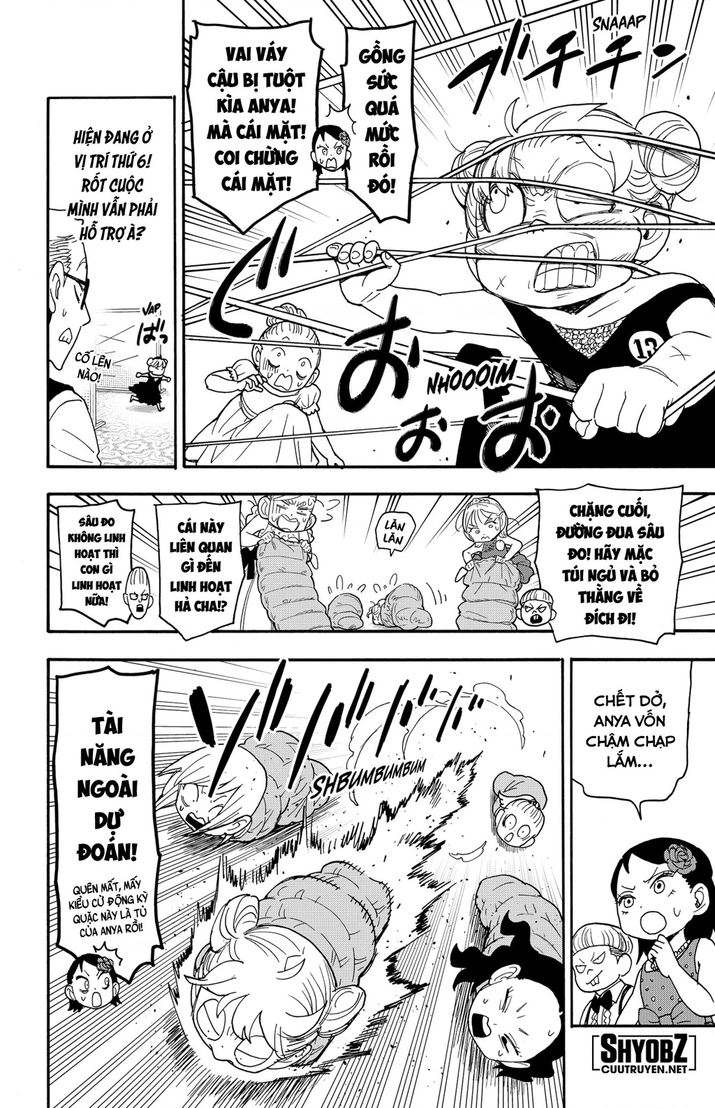 Gia Đình Điệp Viên Chapter 109.06 - 13