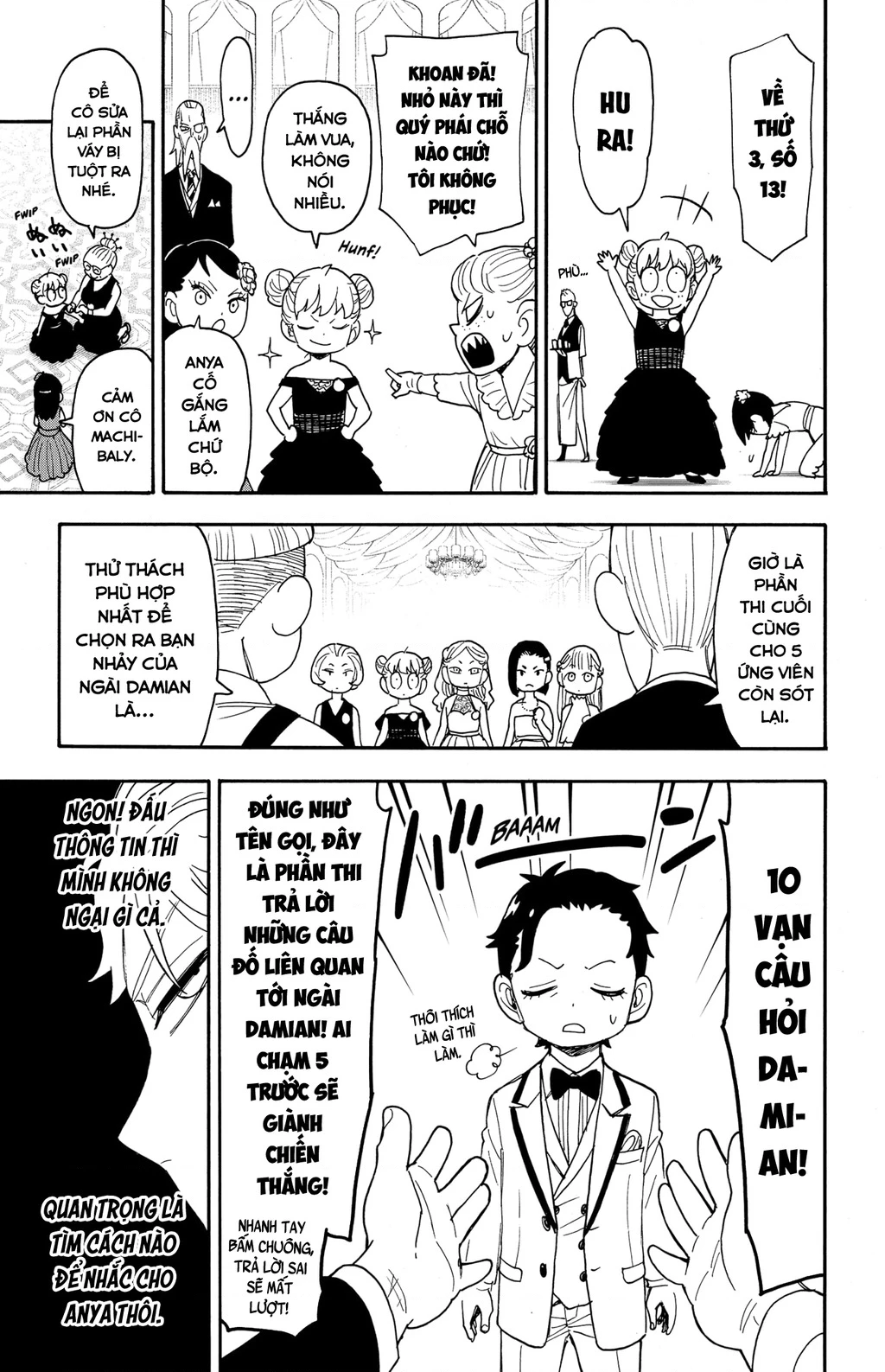 Gia Đình Điệp Viên Chapter 109.06 - 14