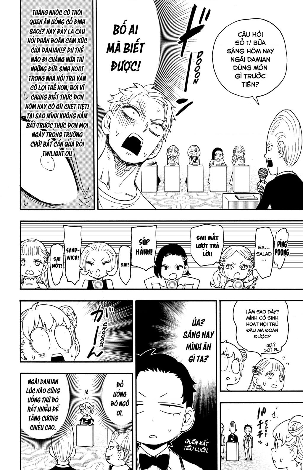 Gia Đình Điệp Viên Chapter 109.06 - 15