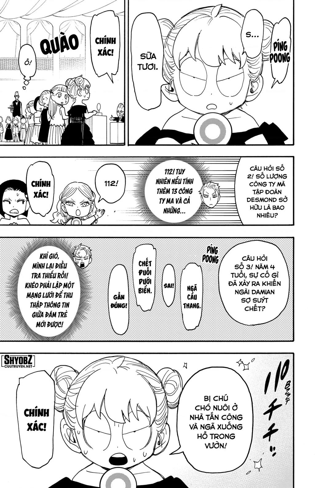 Gia Đình Điệp Viên Chapter 109.06 - 16