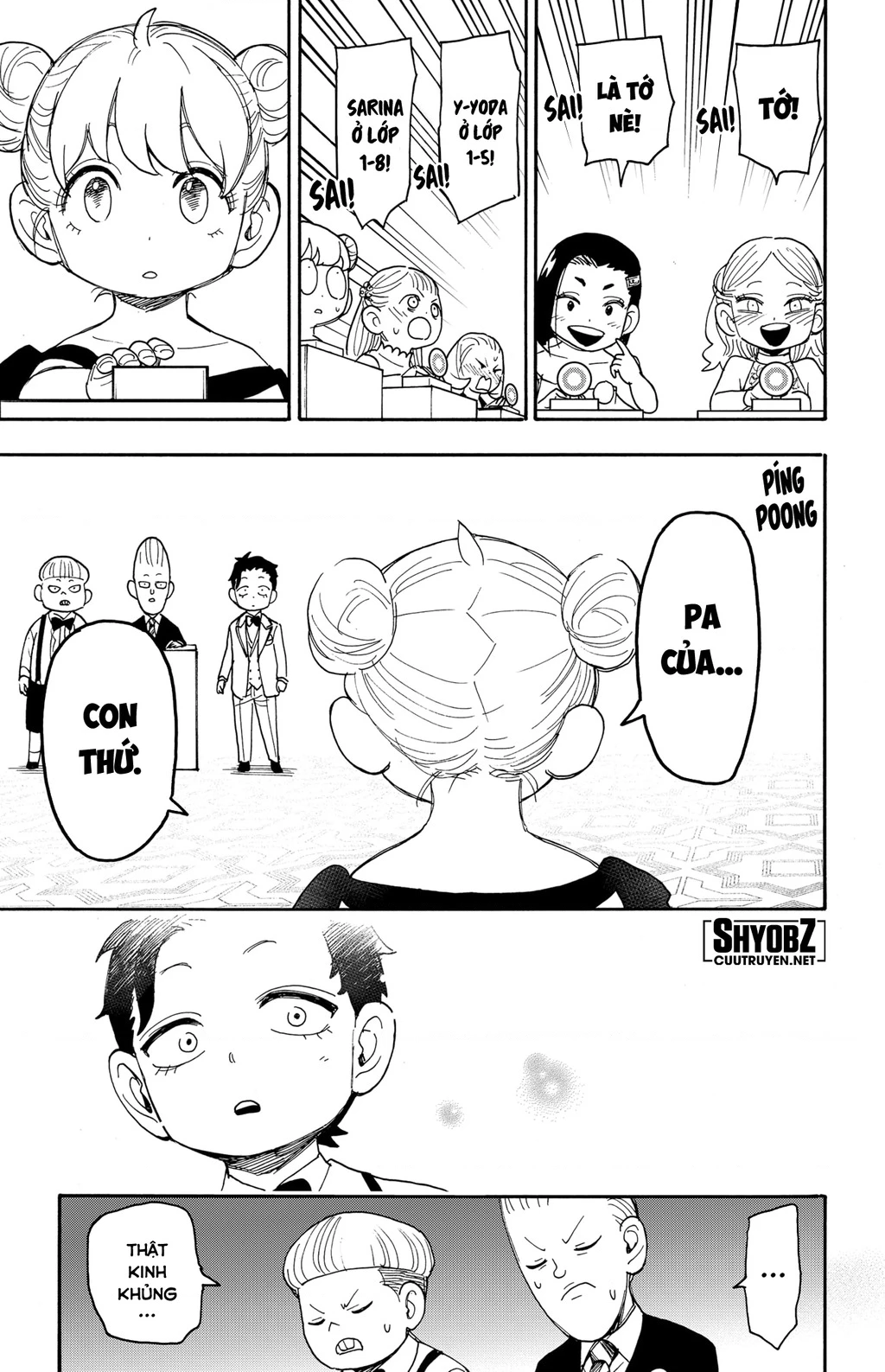 Gia Đình Điệp Viên Chapter 109.06 - 18