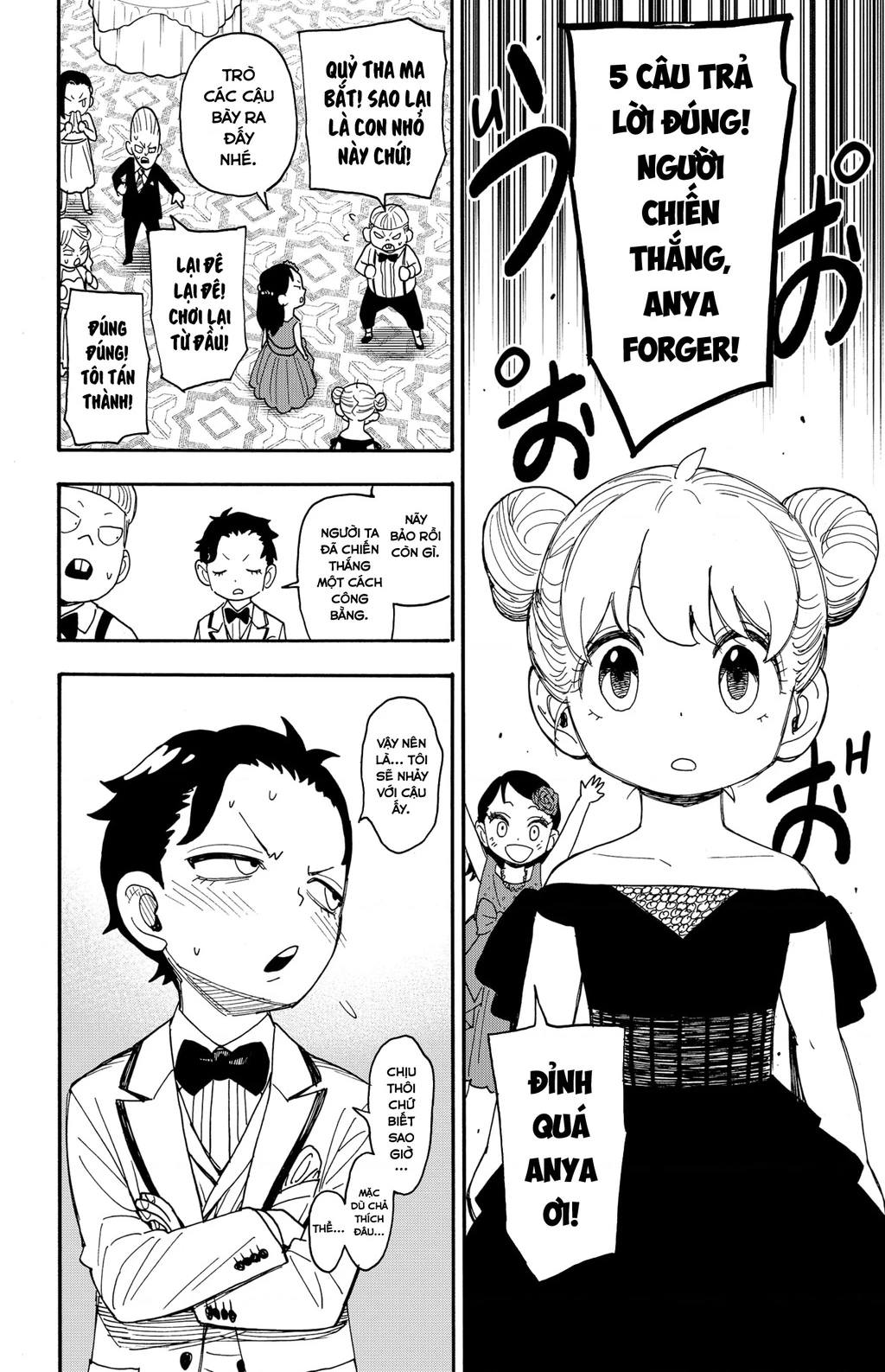 Gia Đình Điệp Viên Chapter 109.06 - 19