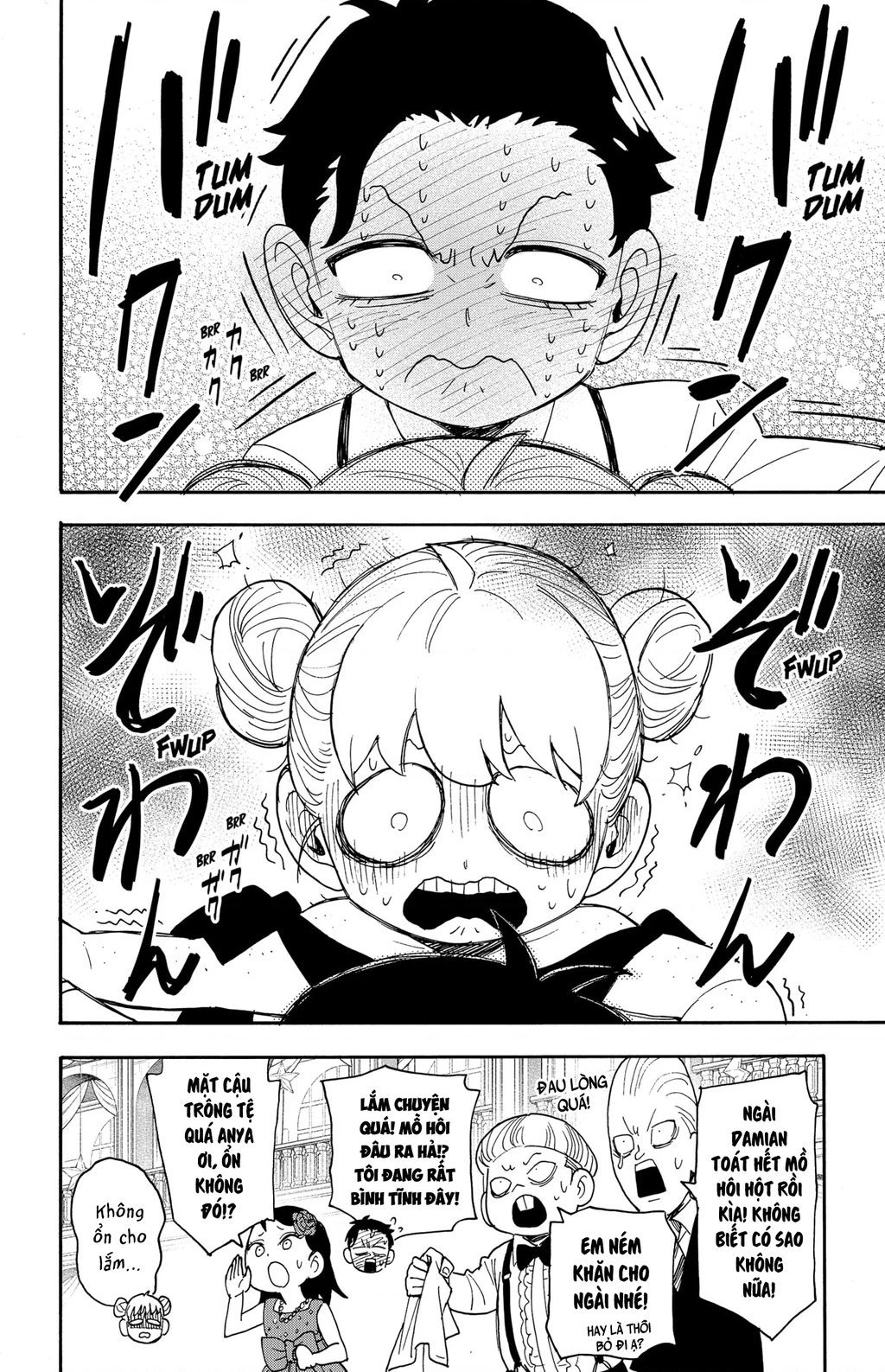 Gia Đình Điệp Viên Chapter 109.06 - 21