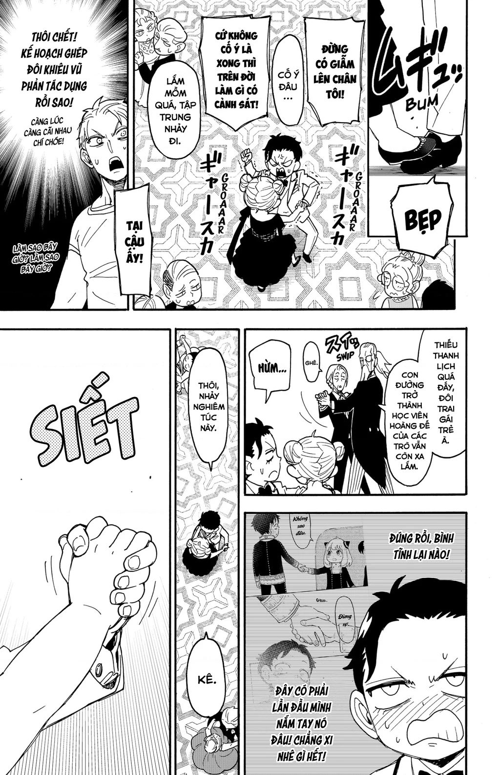 Gia Đình Điệp Viên Chapter 109.06 - 22