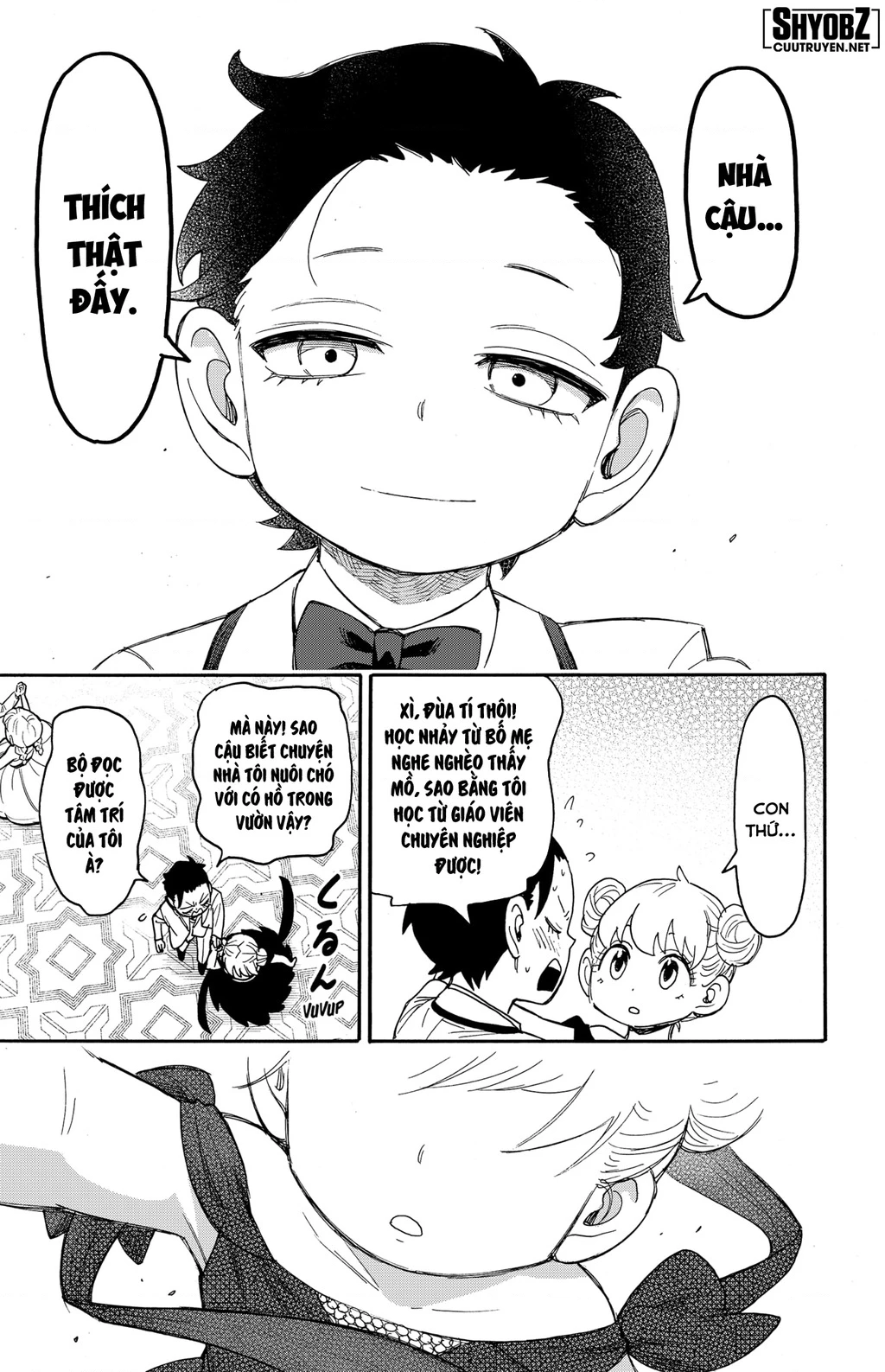 Gia Đình Điệp Viên Chapter 109.06 - 24