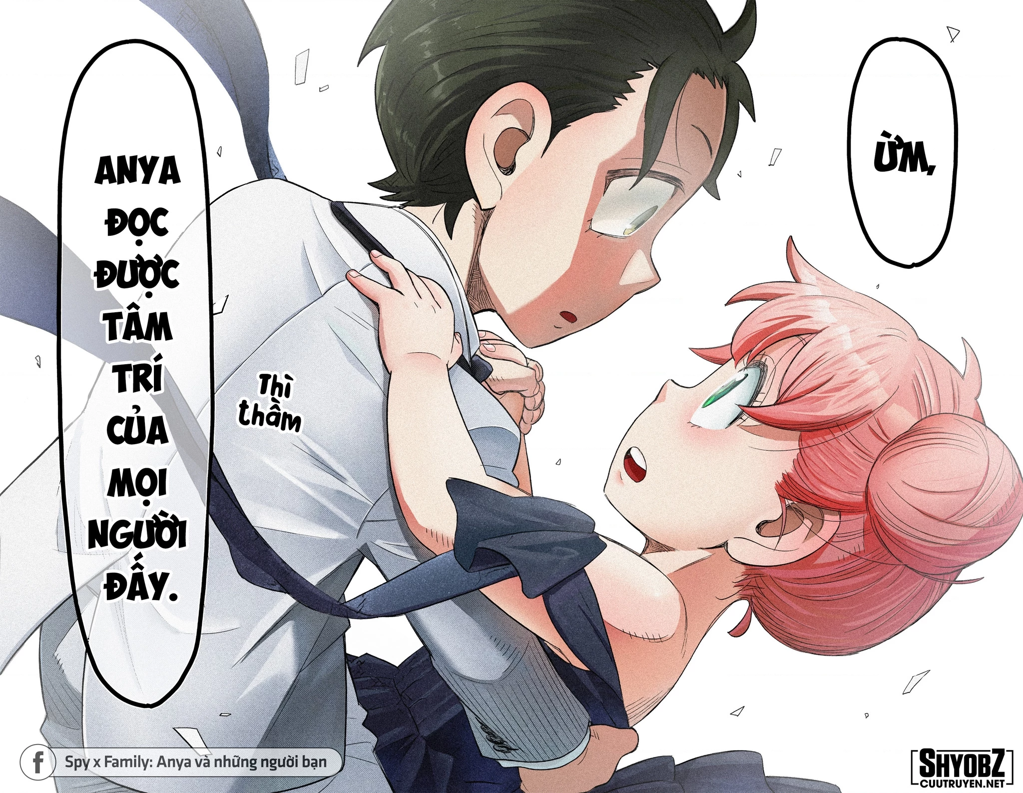 Gia Đình Điệp Viên Chapter 109.06 - 25