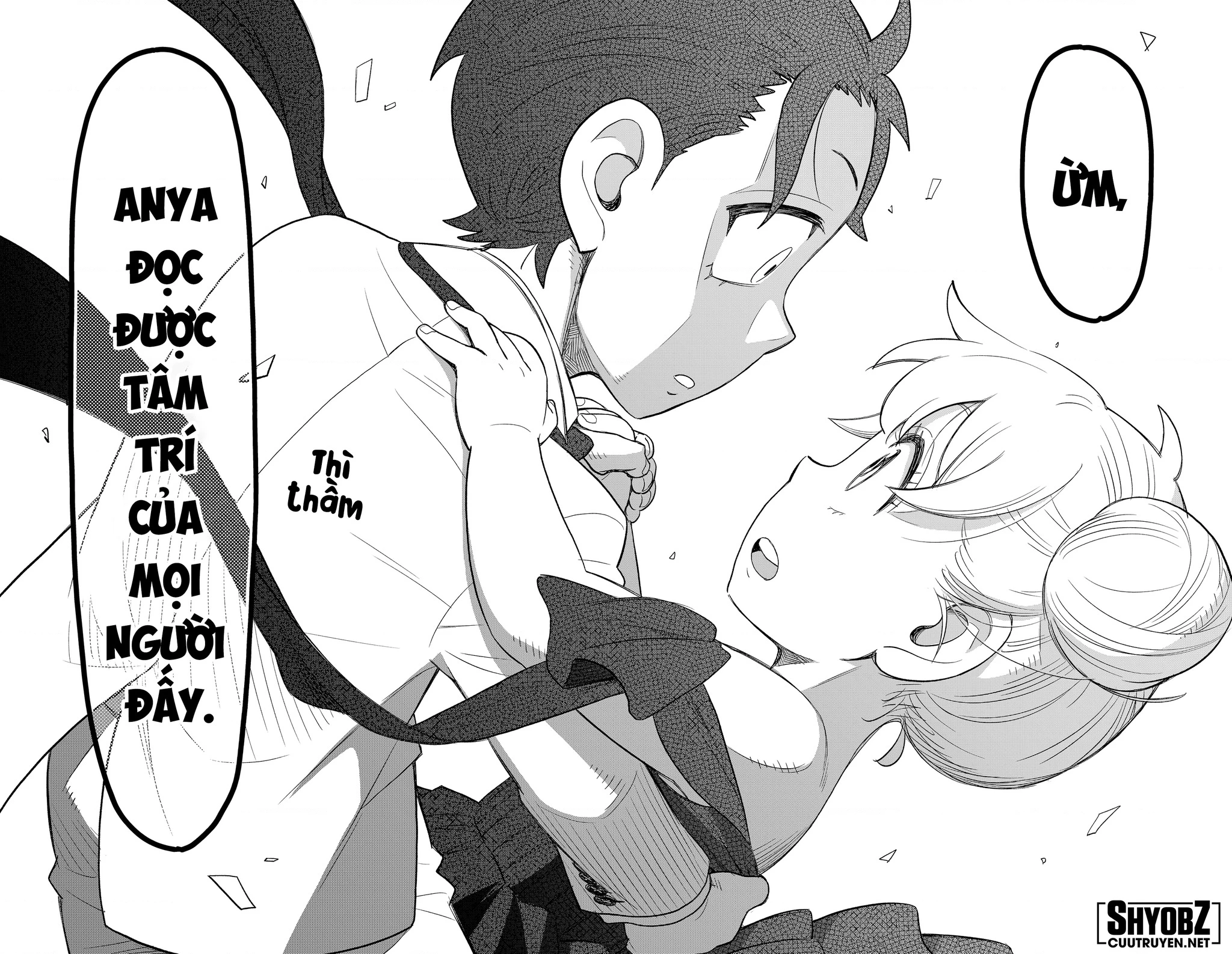 Gia Đình Điệp Viên Chapter 109.06 - 26