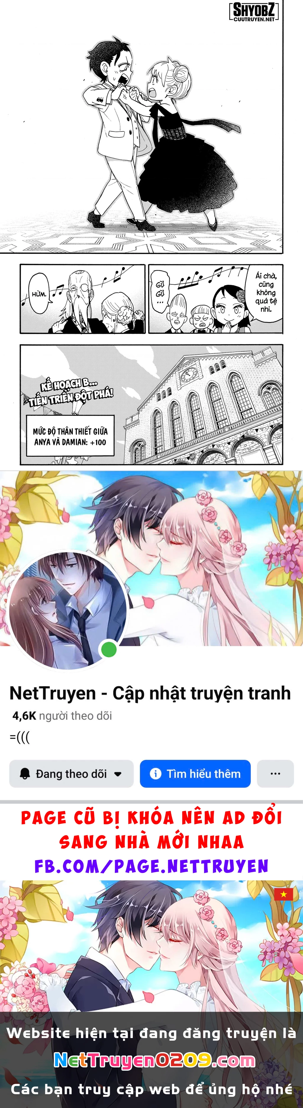 Gia Đình Điệp Viên Chapter 109.06 - 28