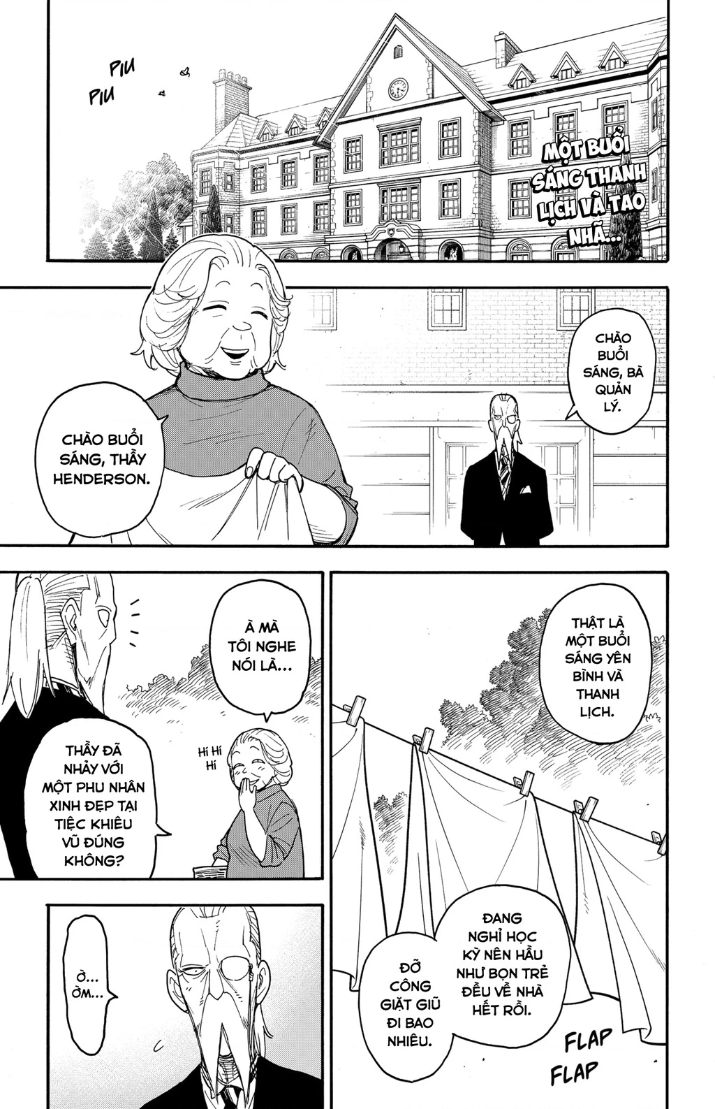 Gia Đình Điệp Viên Chapter 118.01 - 4