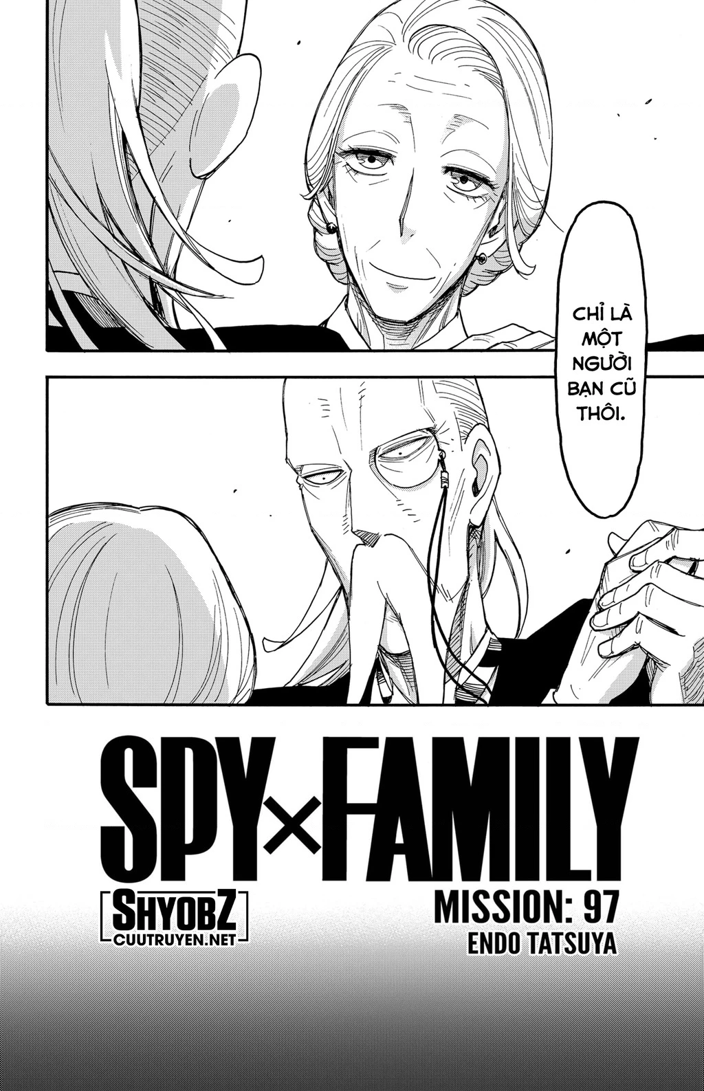 Gia Đình Điệp Viên Chapter 118.01 - 5