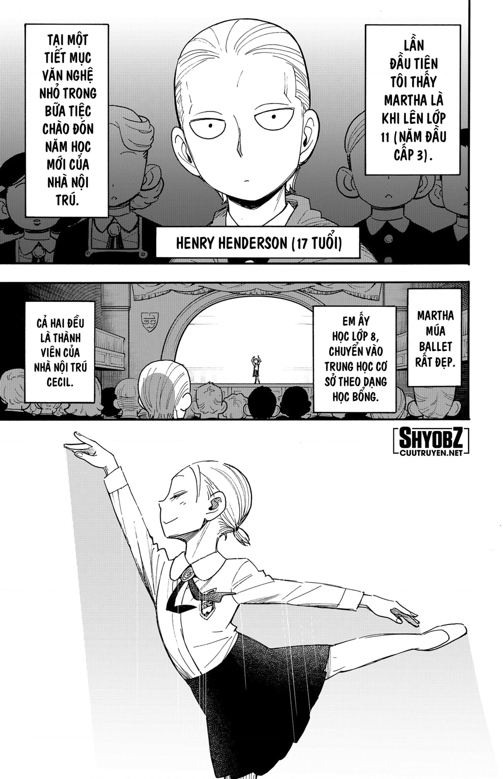 Gia Đình Điệp Viên Chapter 118.01 - 6